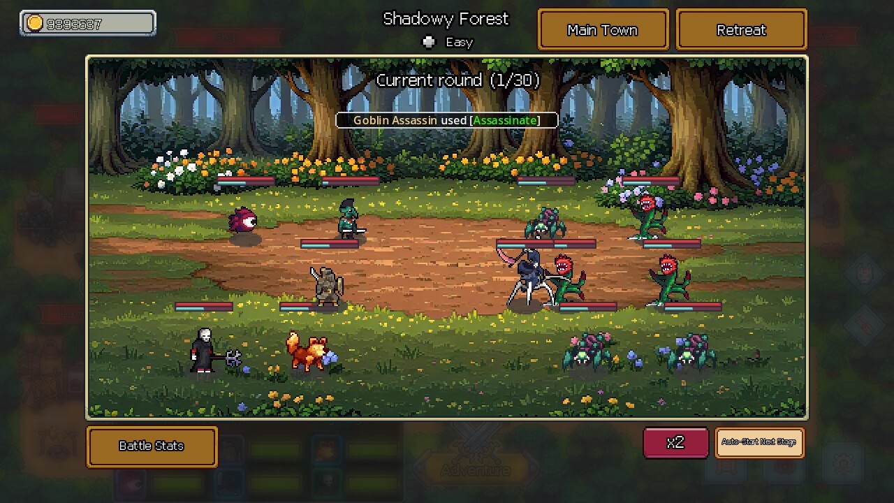 Fantasy Idle Dungeon
