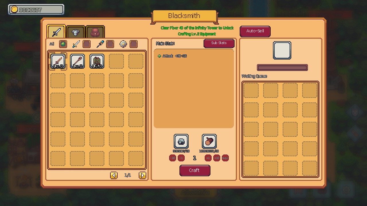 Fantasy Idle Dungeon