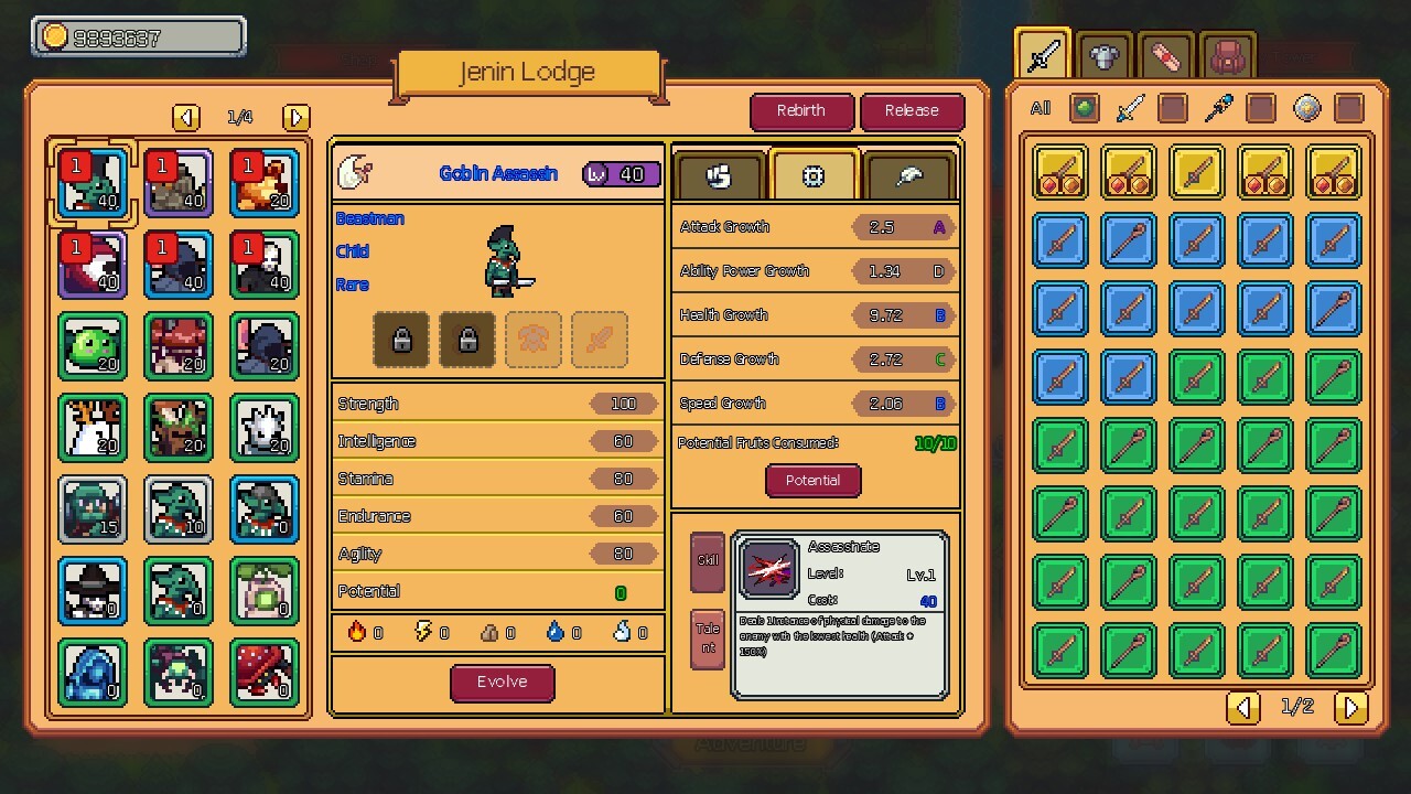 Fantasy Idle Dungeon