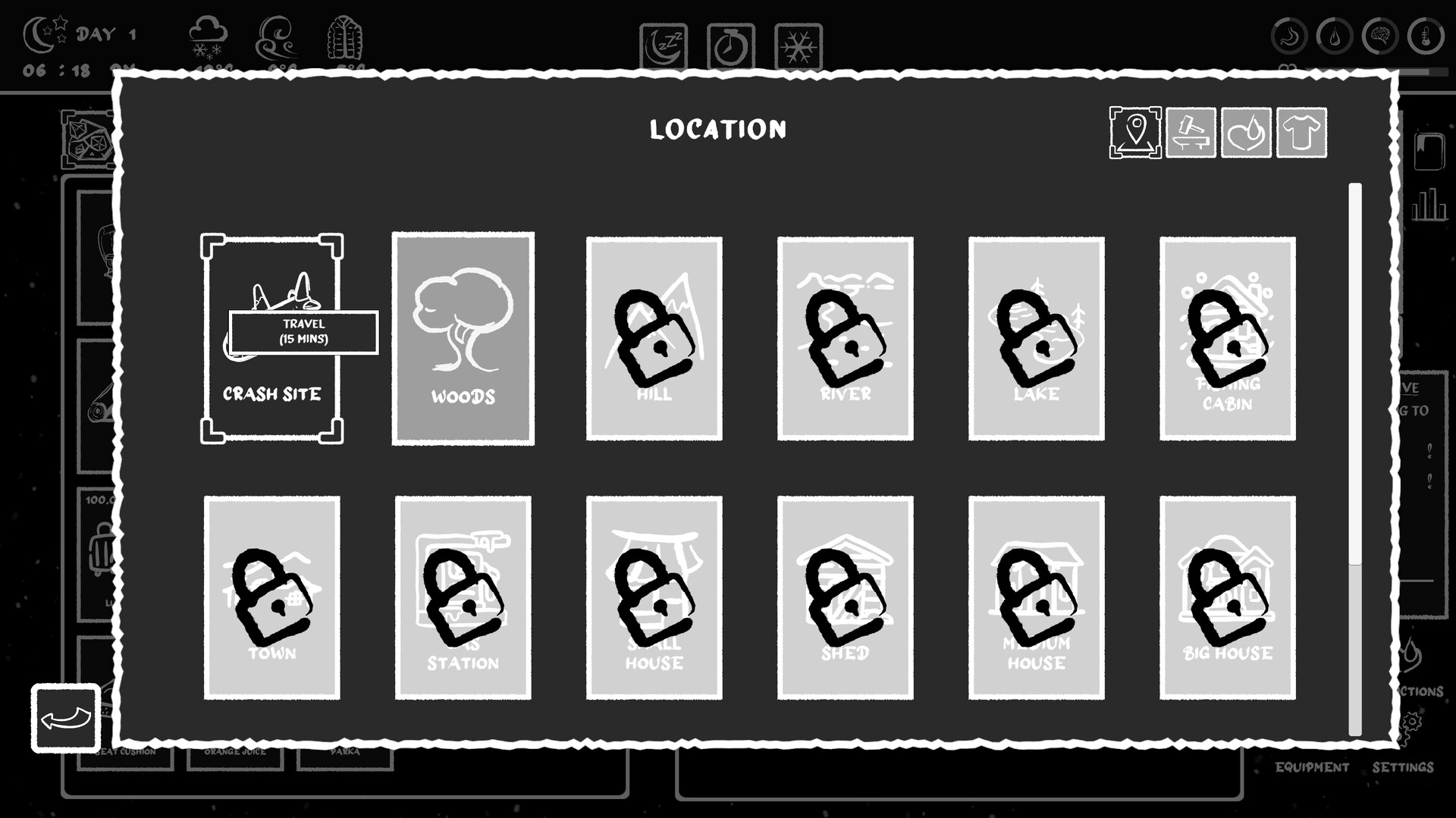 Don’t Freeze: A Winter Card Survival