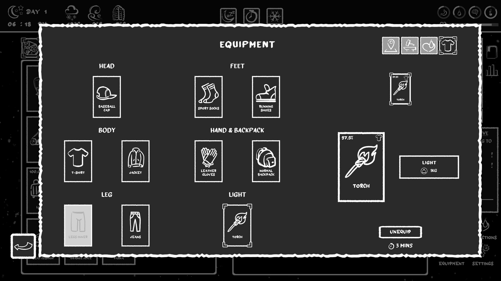 Don’t Freeze: A Winter Card Survival