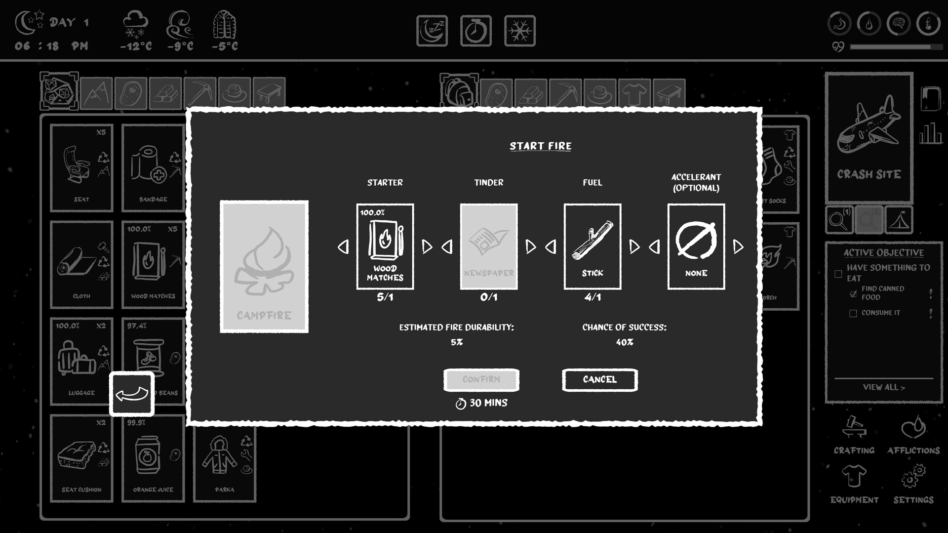 Don’t Freeze: A Winter Card Survival