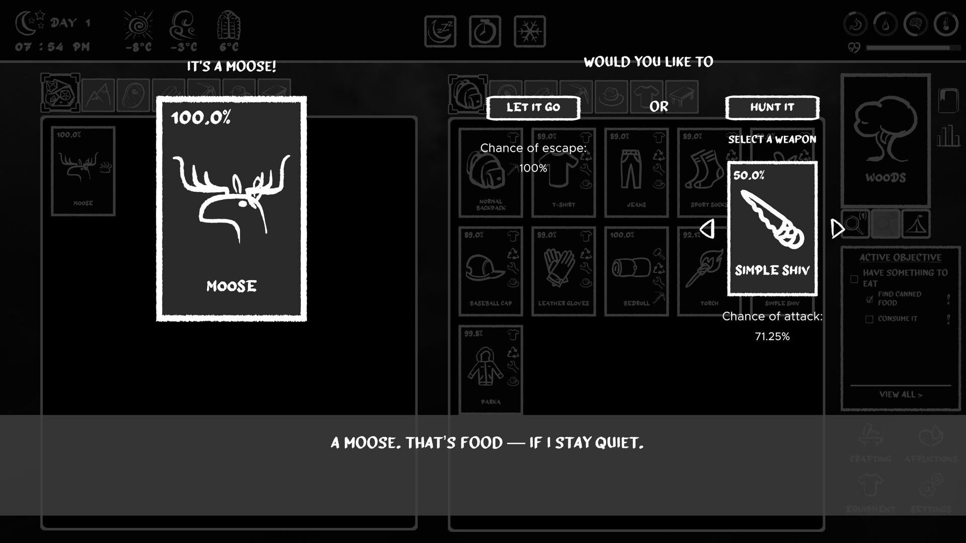 Don’t Freeze: A Winter Card Survival