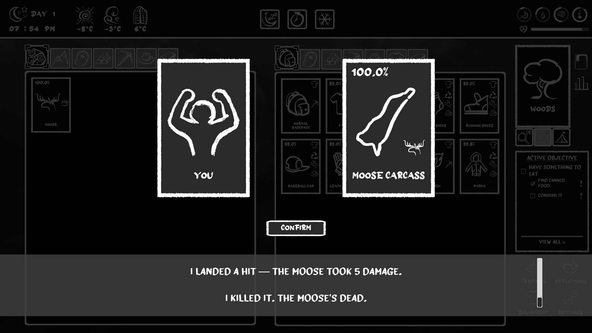 Don’t Freeze: A Winter Card Survival