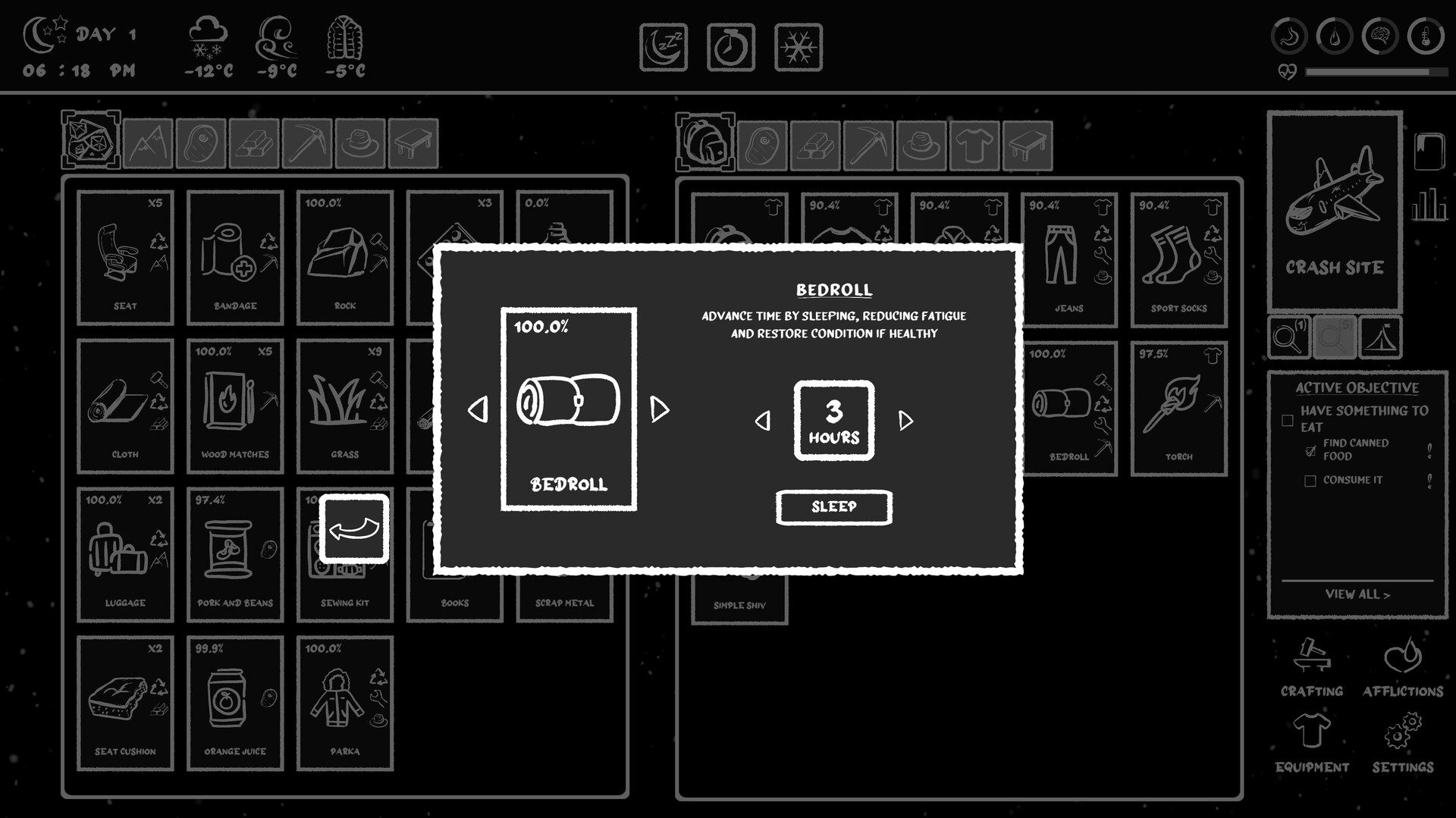 Don’t Freeze: A Winter Card Survival