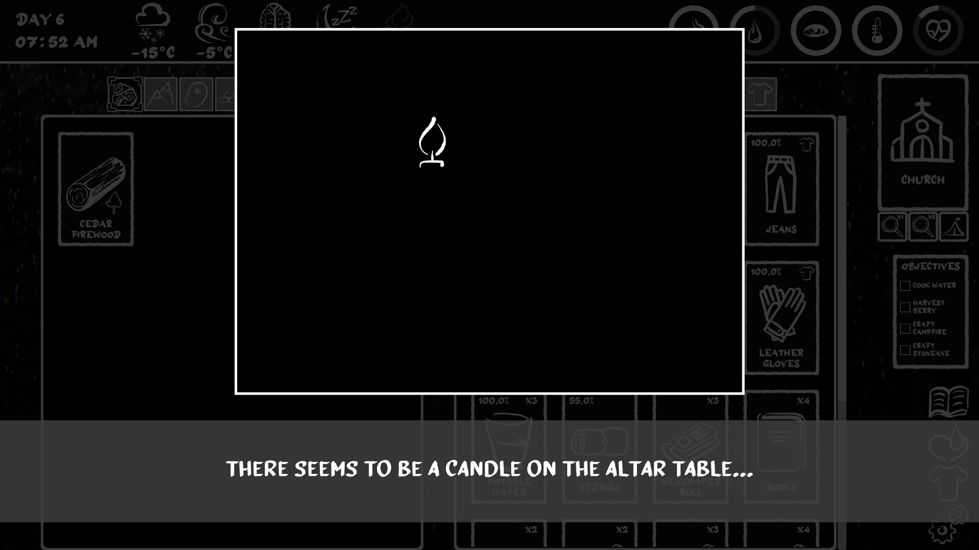 Don’t Freeze: A Winter Card Survival