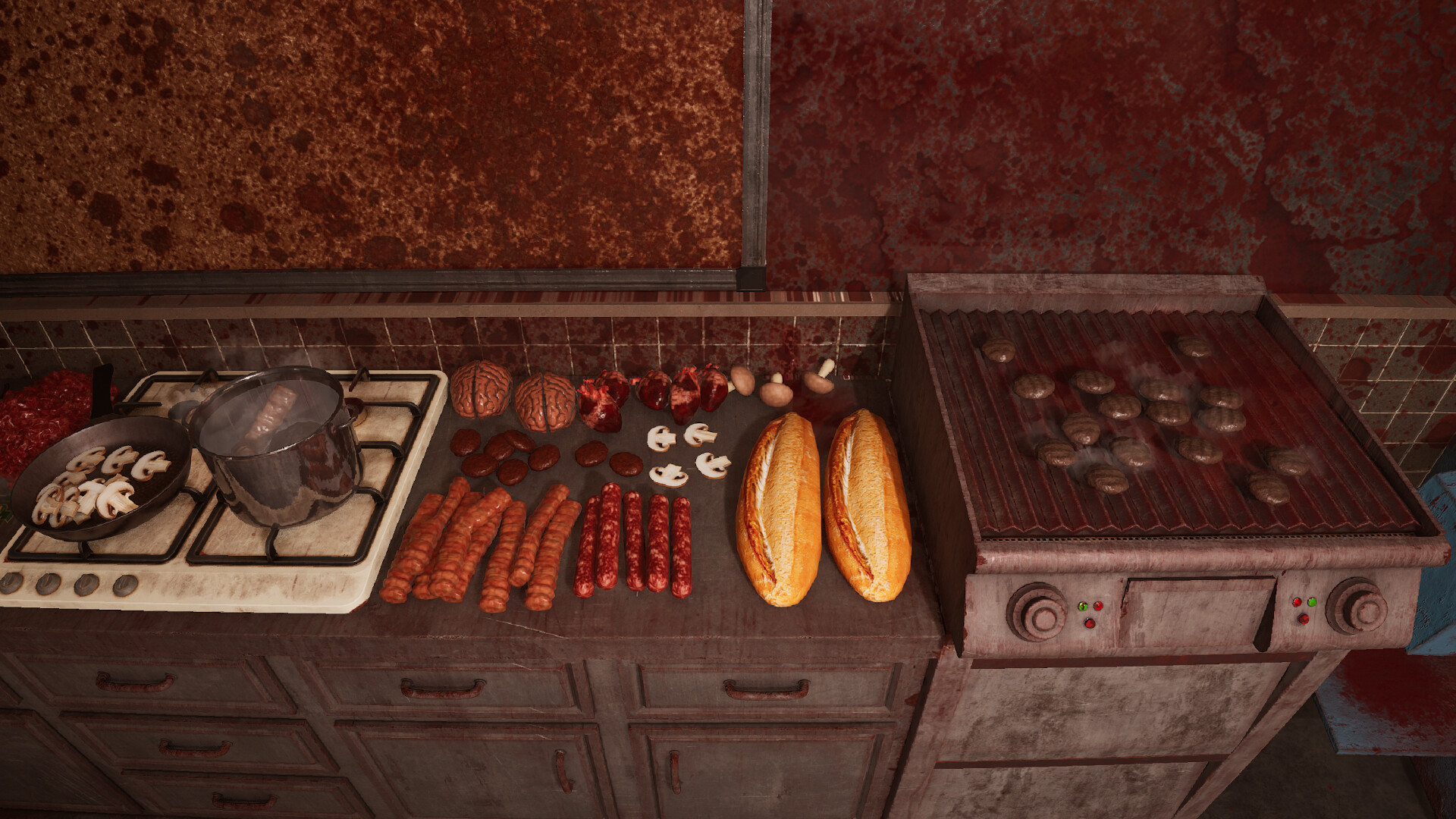 Zombie Chef