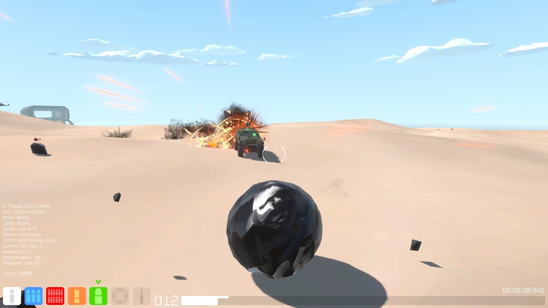 Rubble Eats the World
