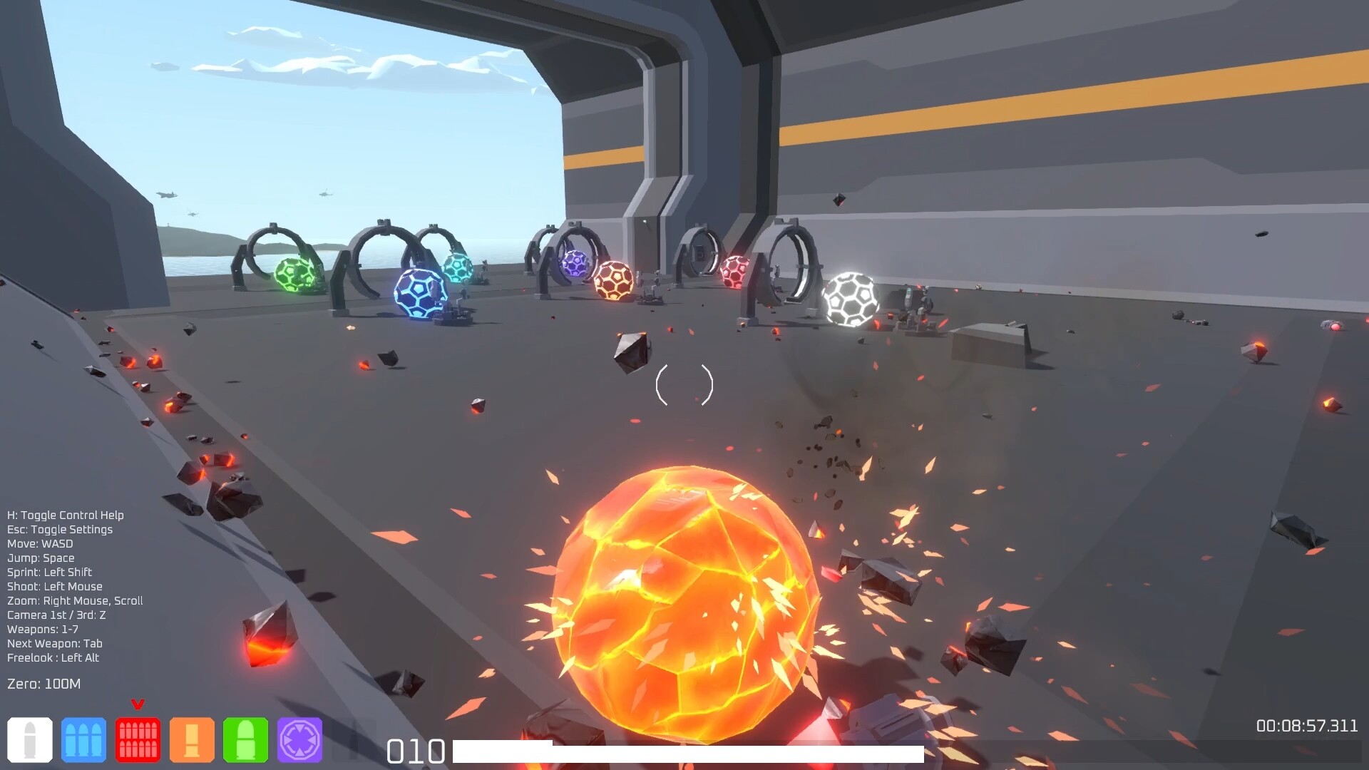 Rubble Eats the World