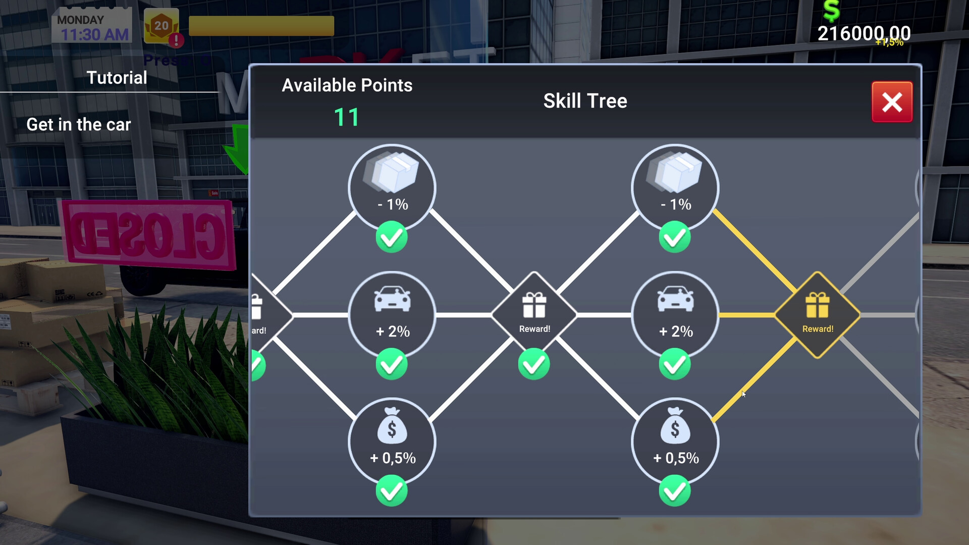 Electronics Store Simulator