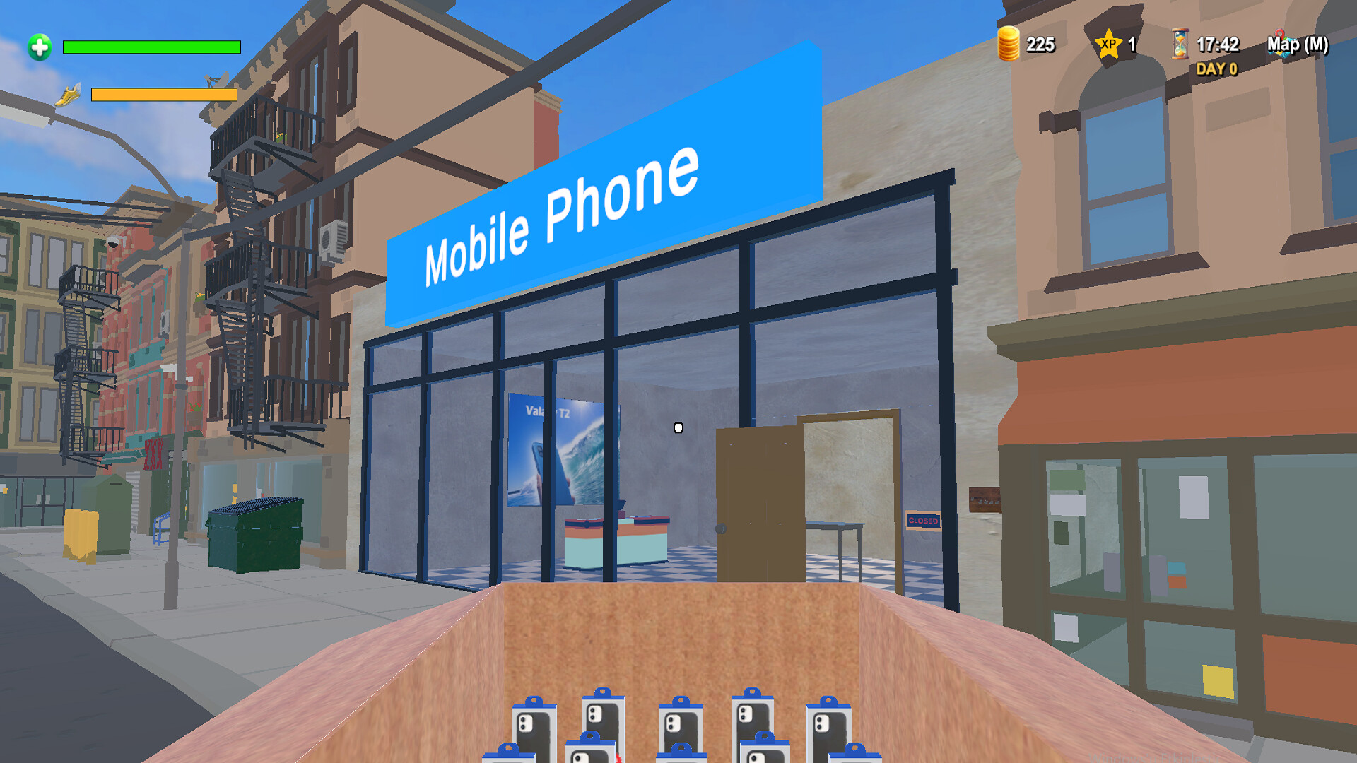 Mobile Phone Shop Simulator