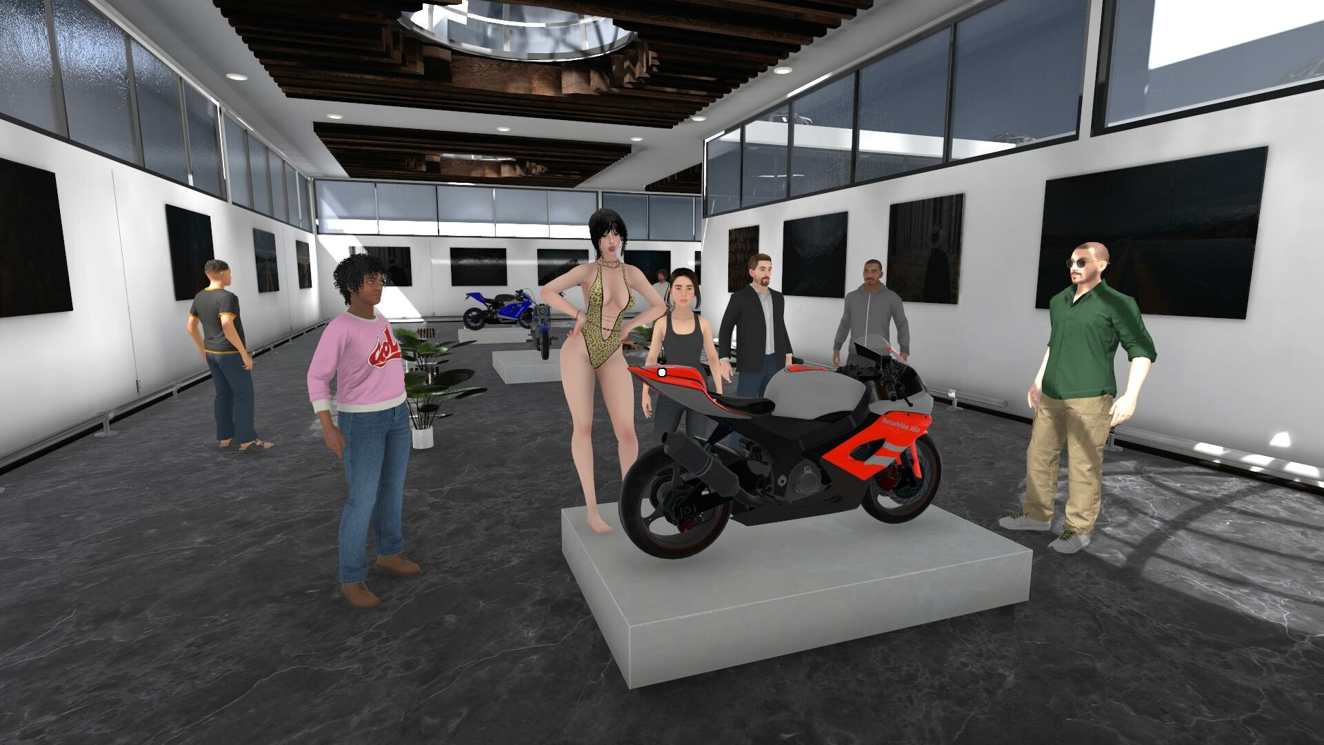 Motorbike Shop Simulator 2025