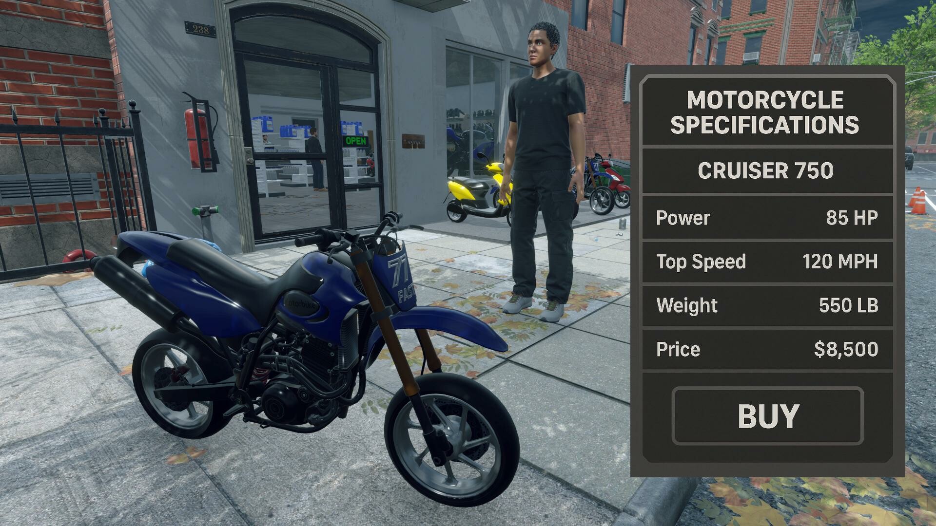 Motorbike Shop Simulator 2025