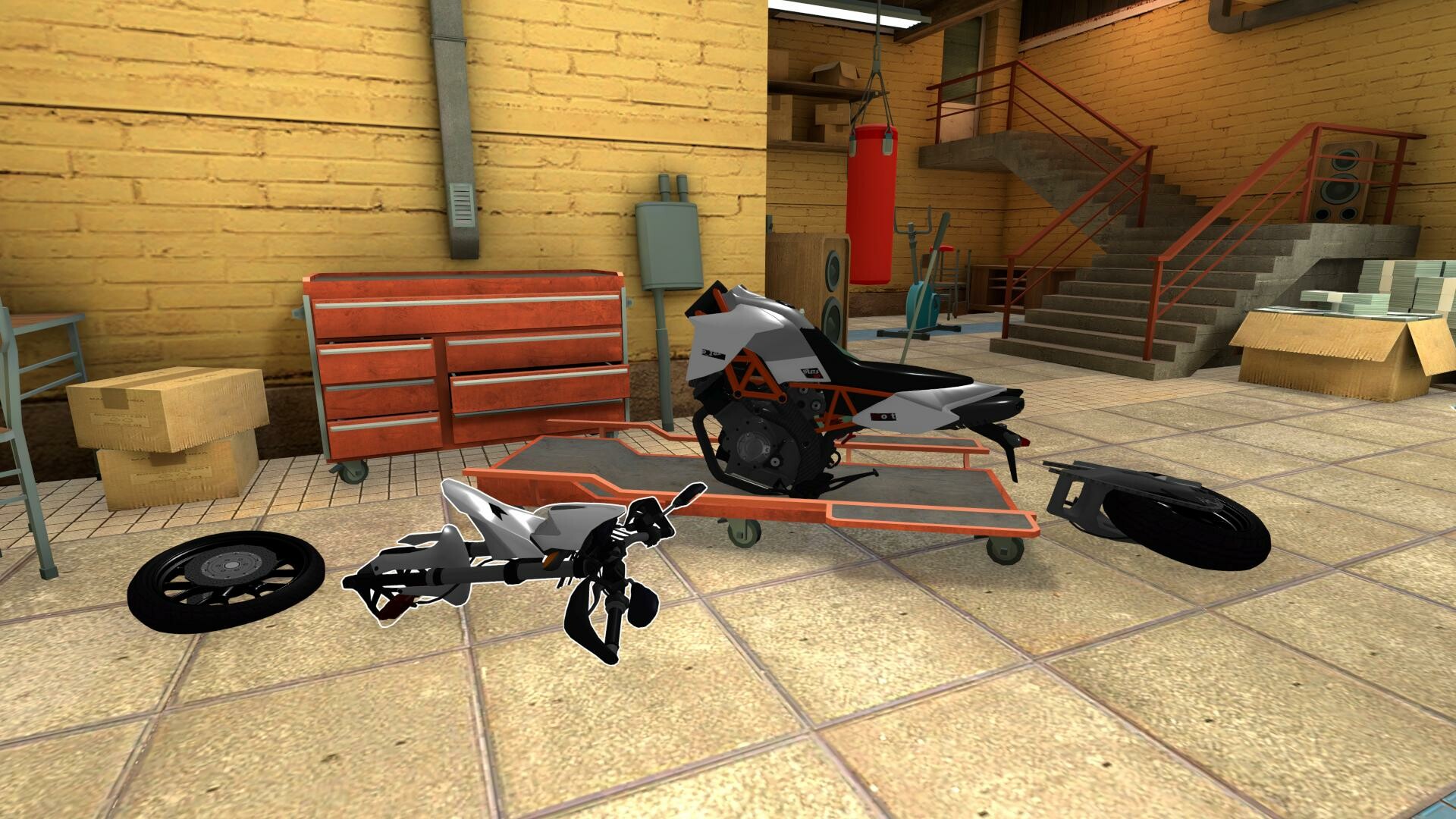 Motorbike Shop Simulator 2025