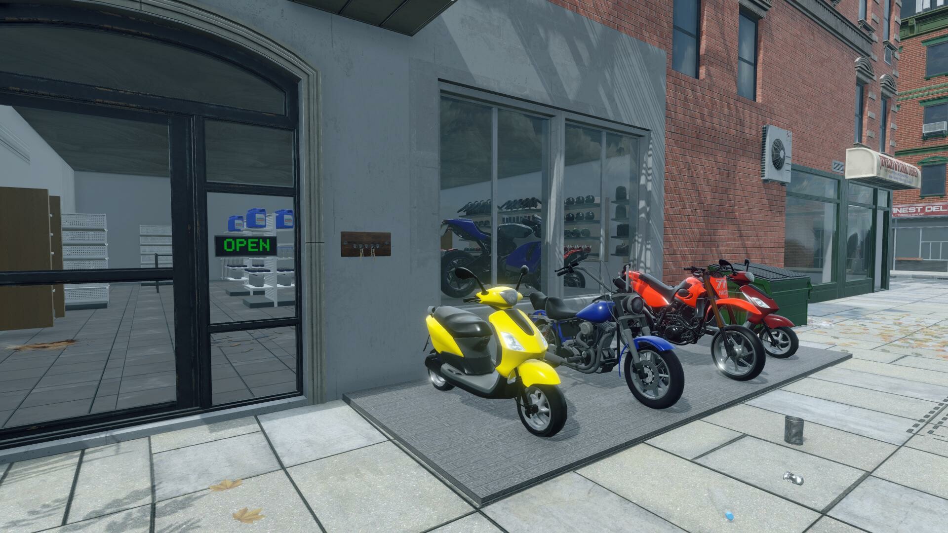 Motorbike Shop Simulator 2025