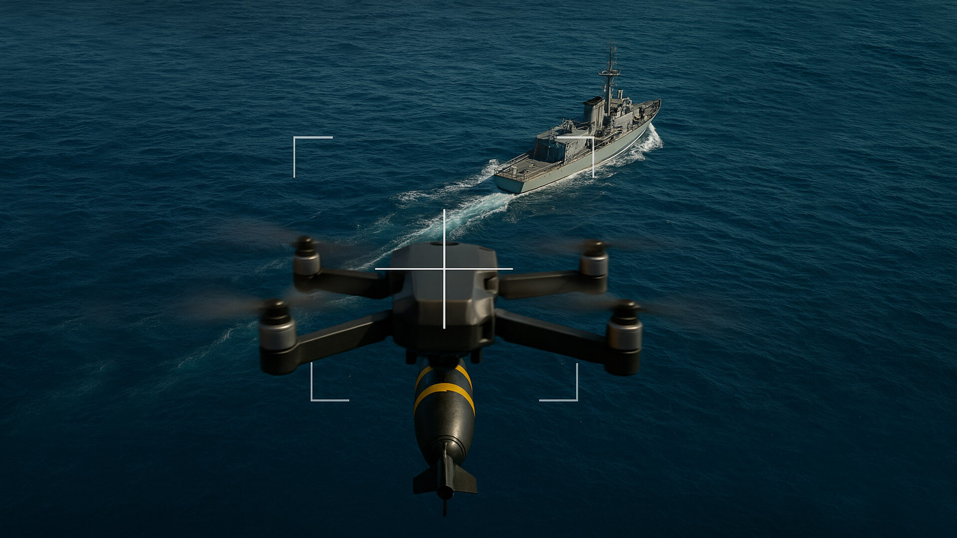 FPV Kamikaze Drone Simulator