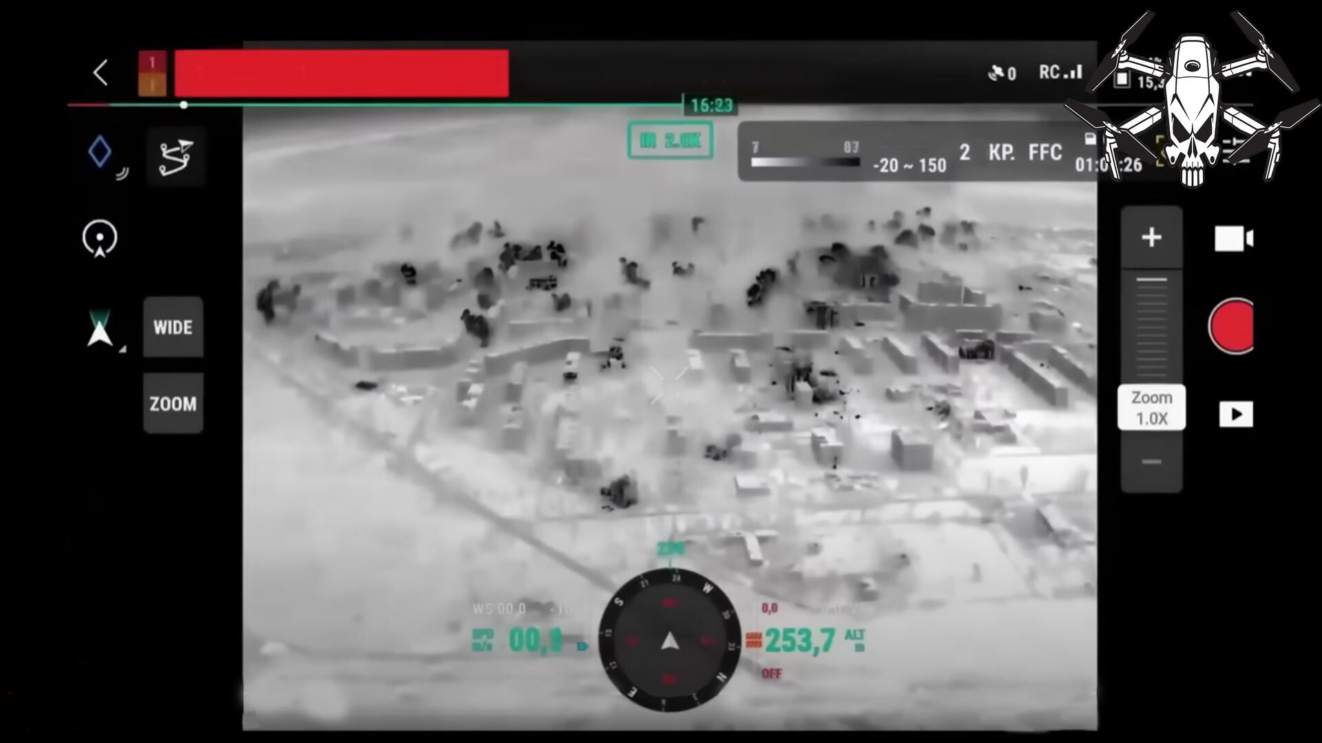 FPV Kamikaze Drone Simulator