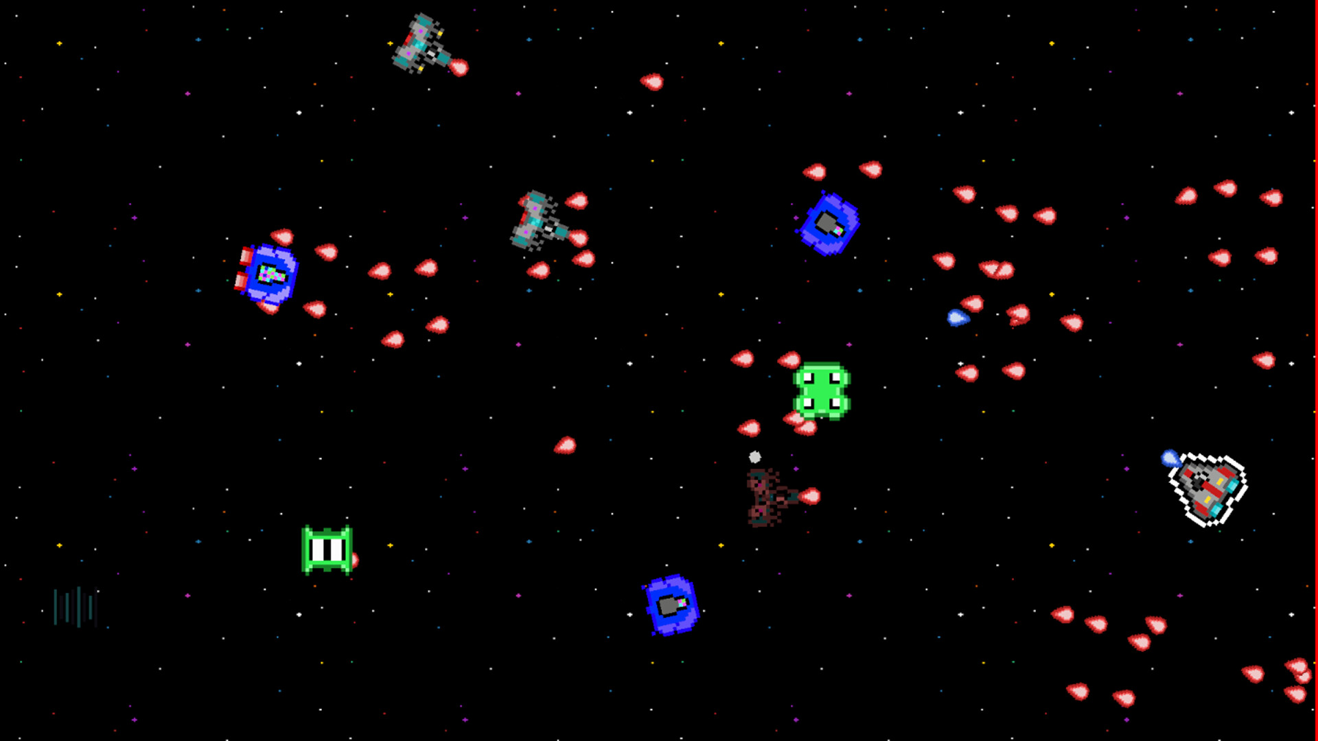 Impact Trial: Hyperchaos