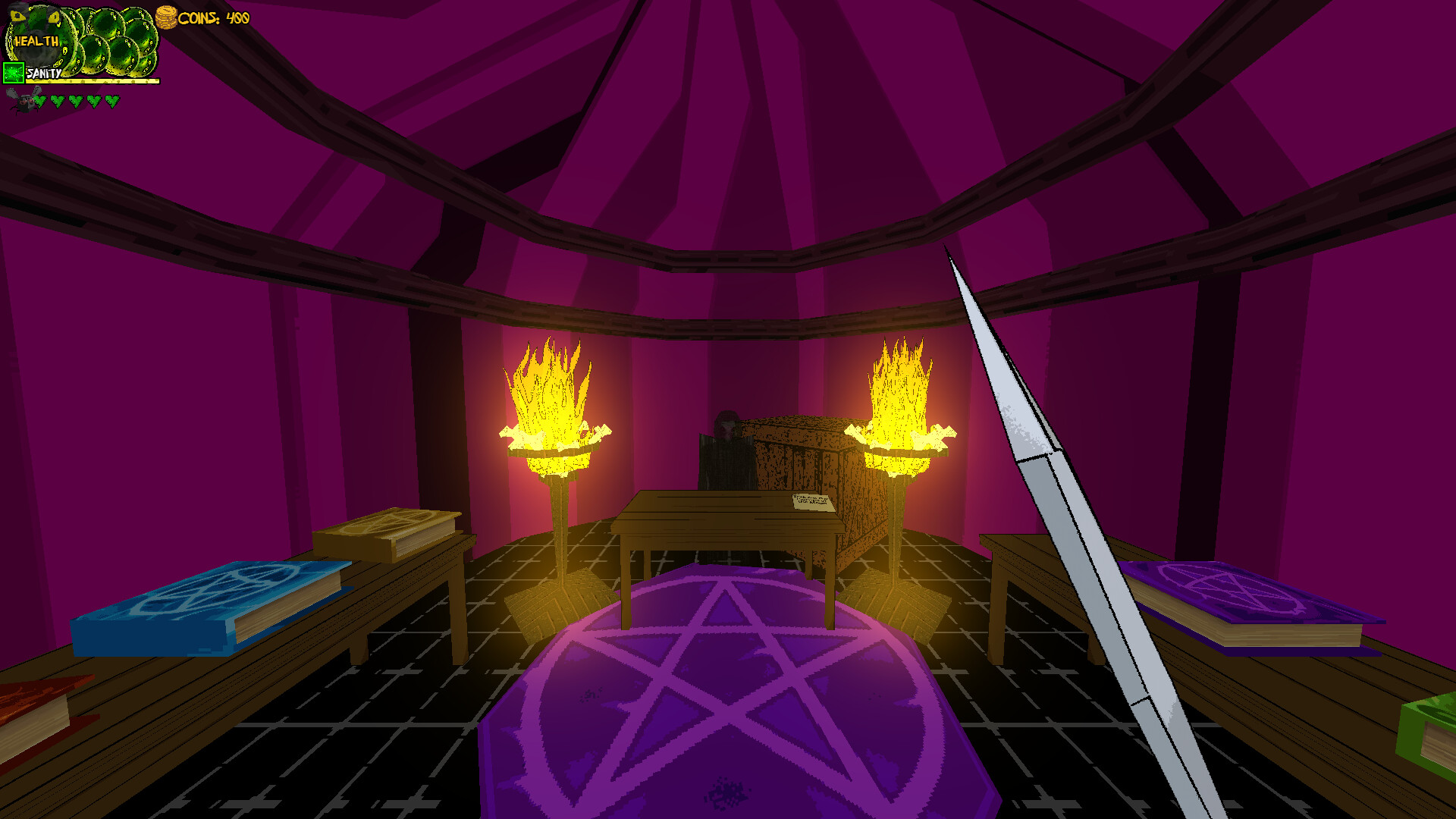 Depths of Insanity 3