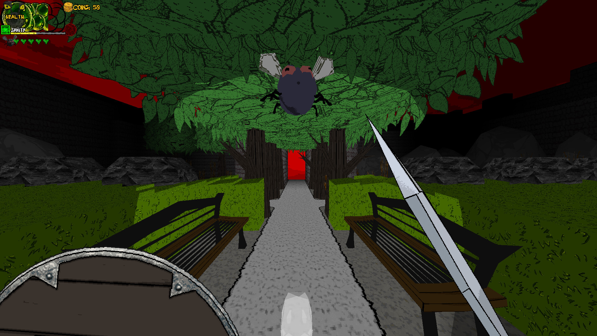 Depths of Insanity 3
