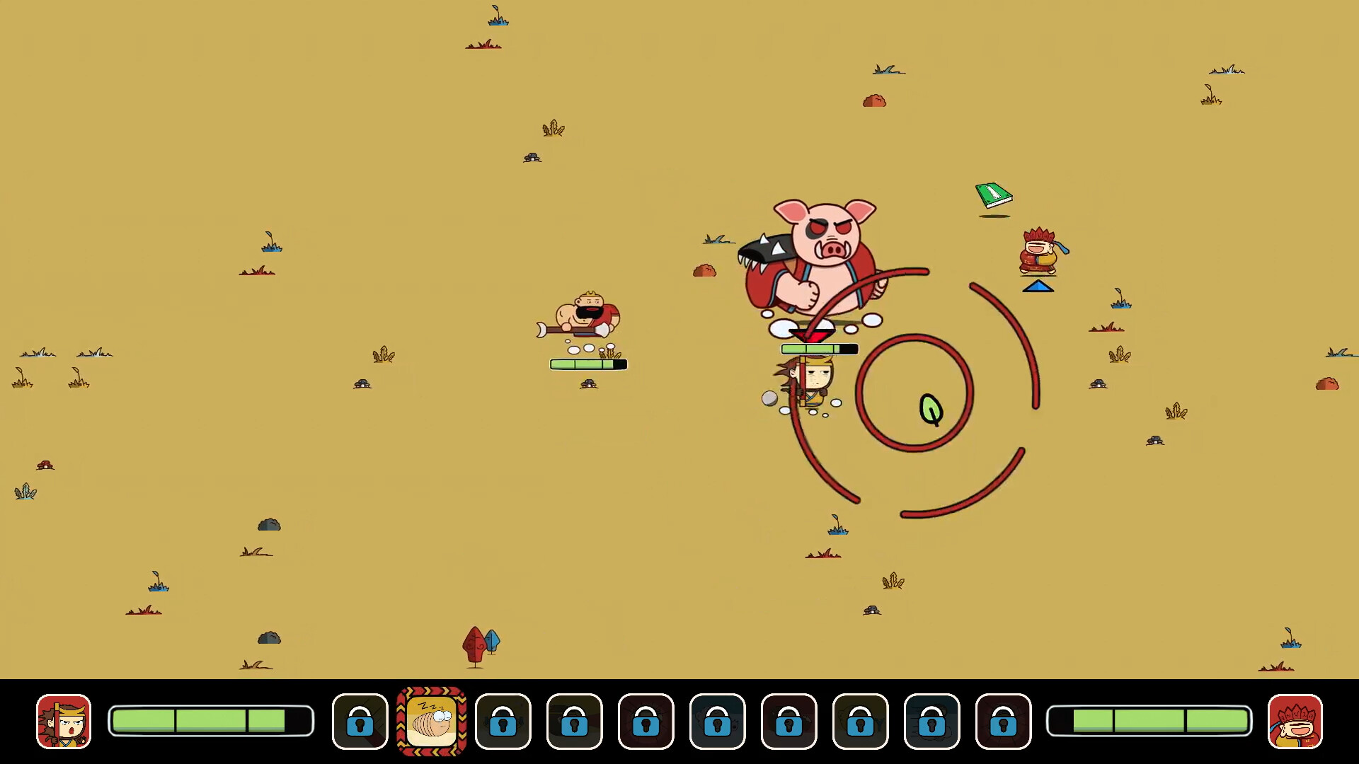 The Fantastic Adventures of Mr. Don and Friends