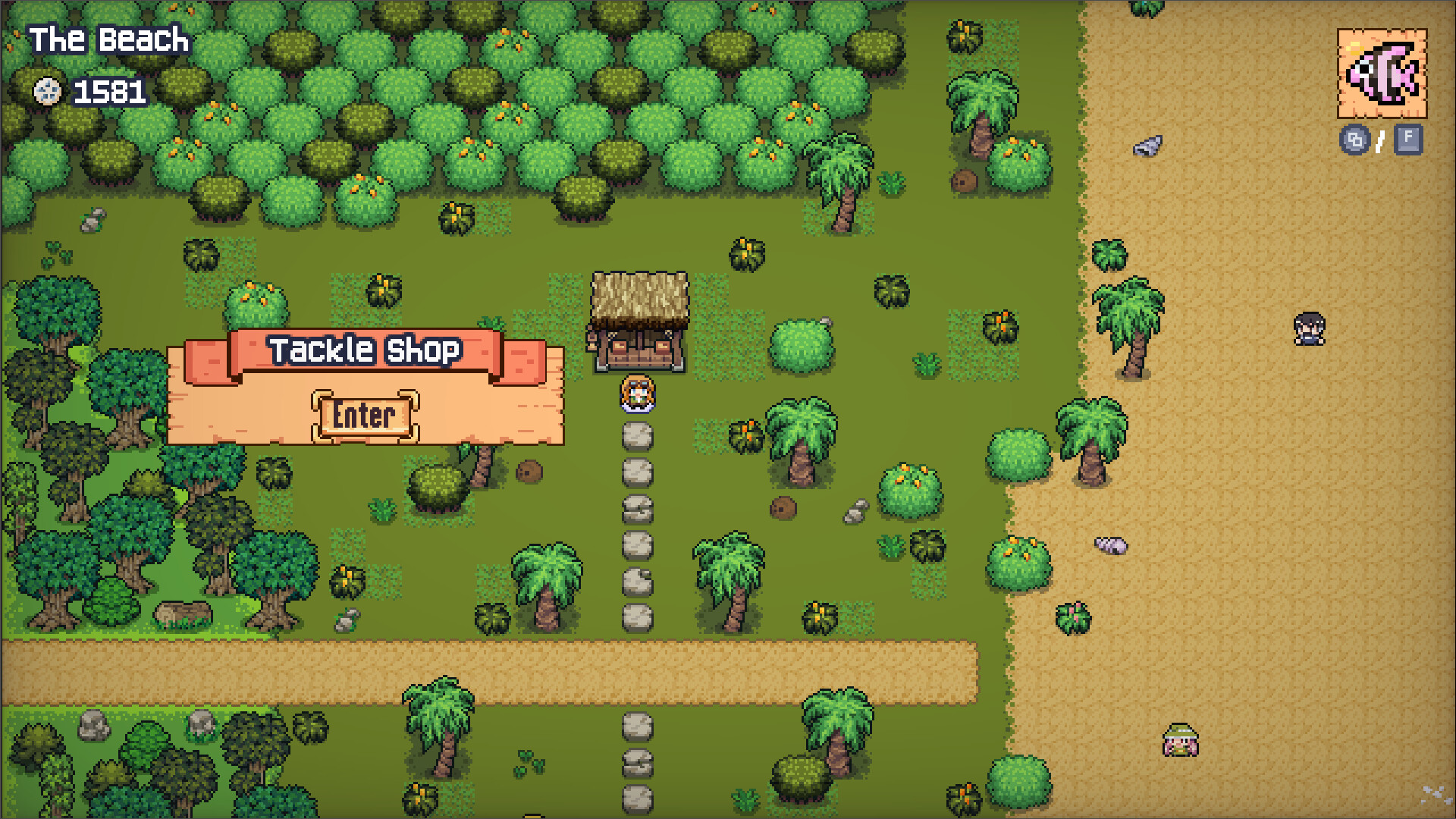 Fishing Mega-Game