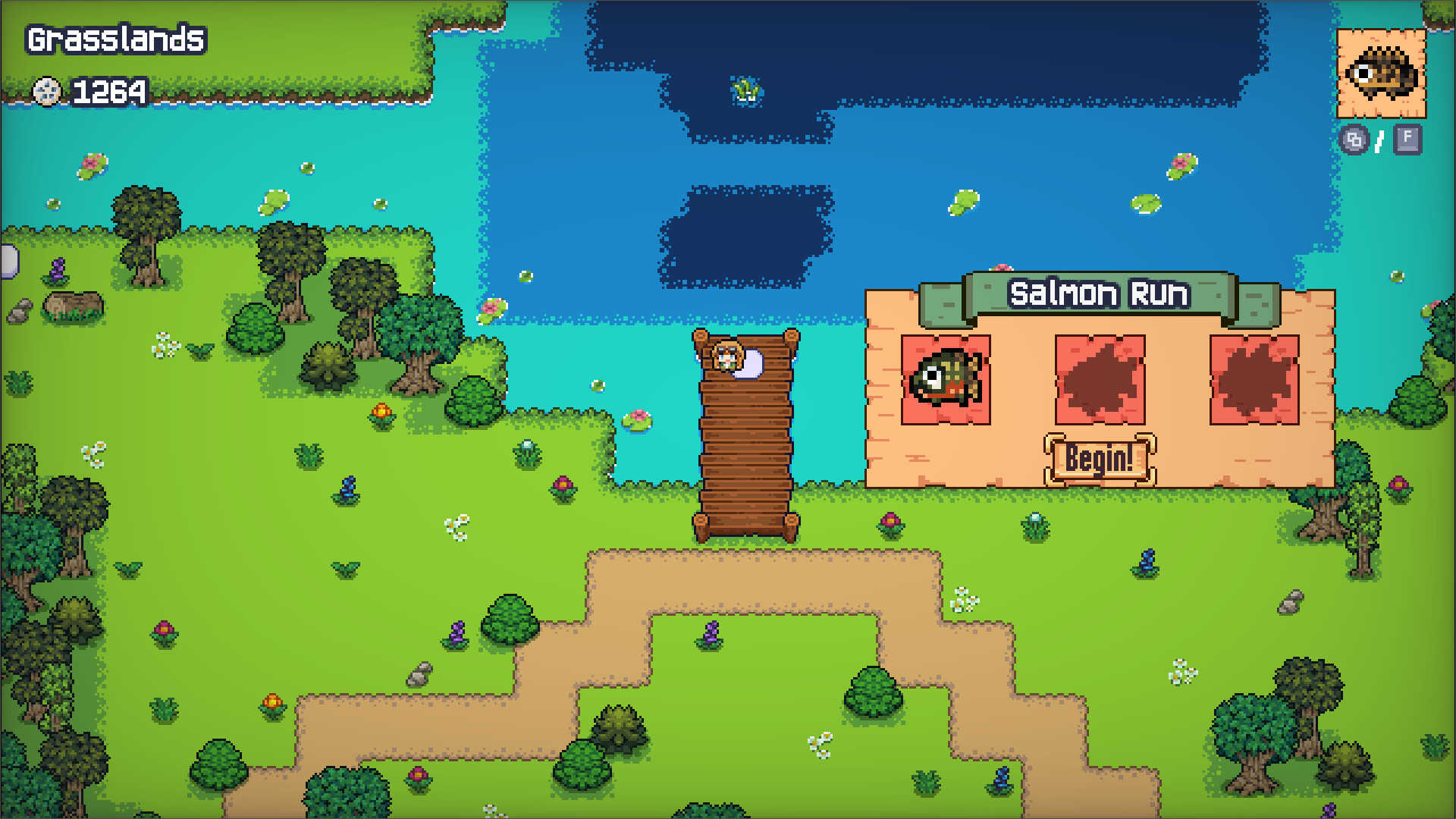 Fishing Mega-Game