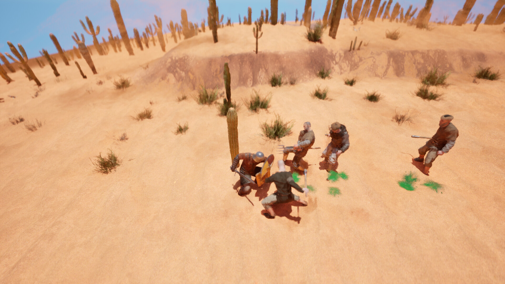 Rotten Life: Desert Prisoner