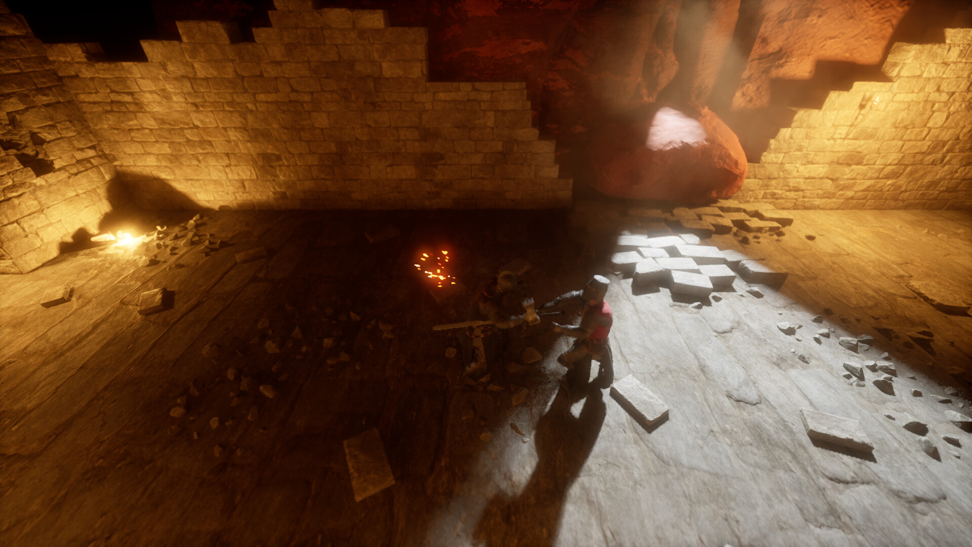 Rotten Life: Desert Prisoner