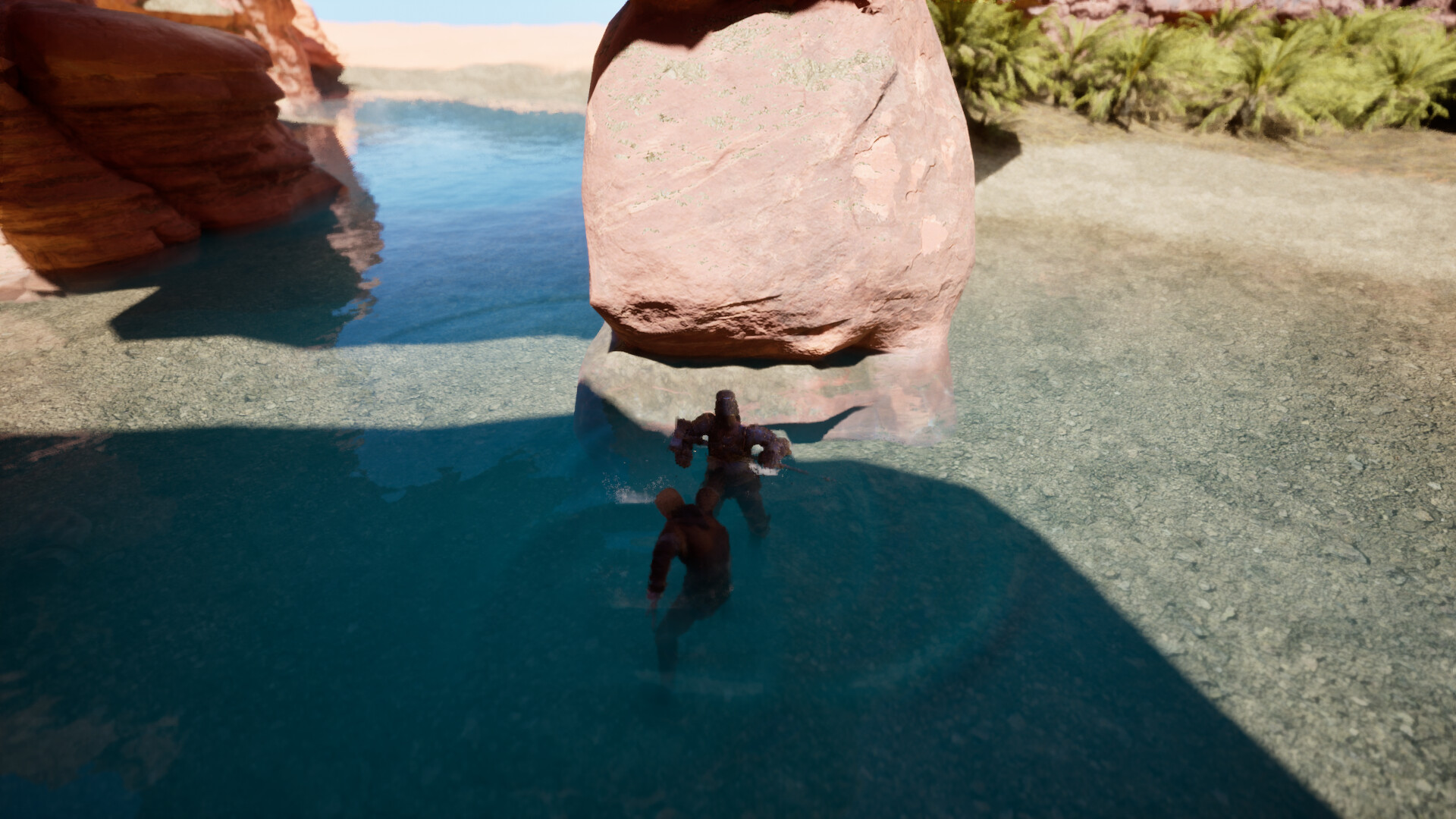 Rotten Life: Desert Prisoner