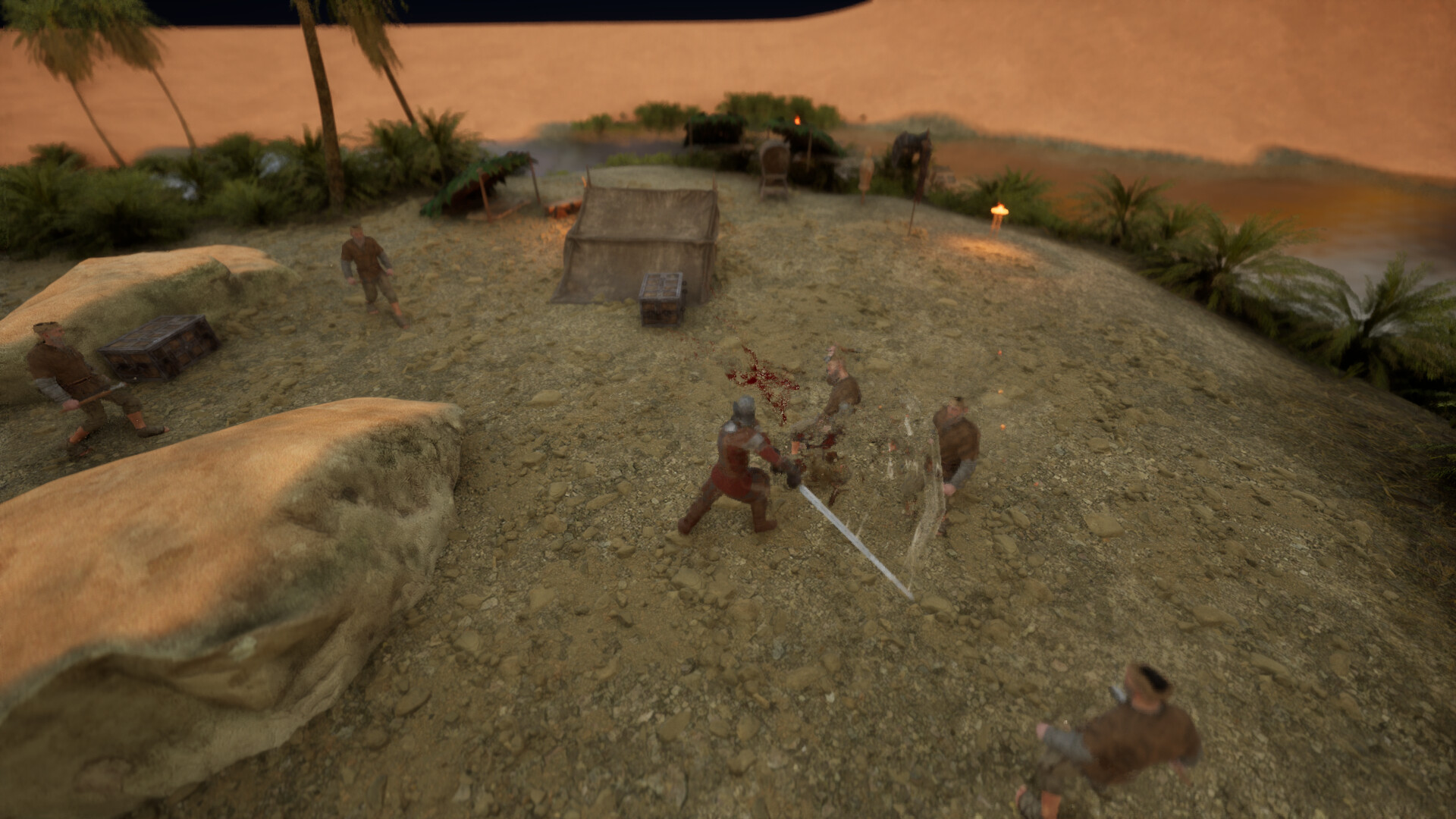 Rotten Life: Desert Prisoner