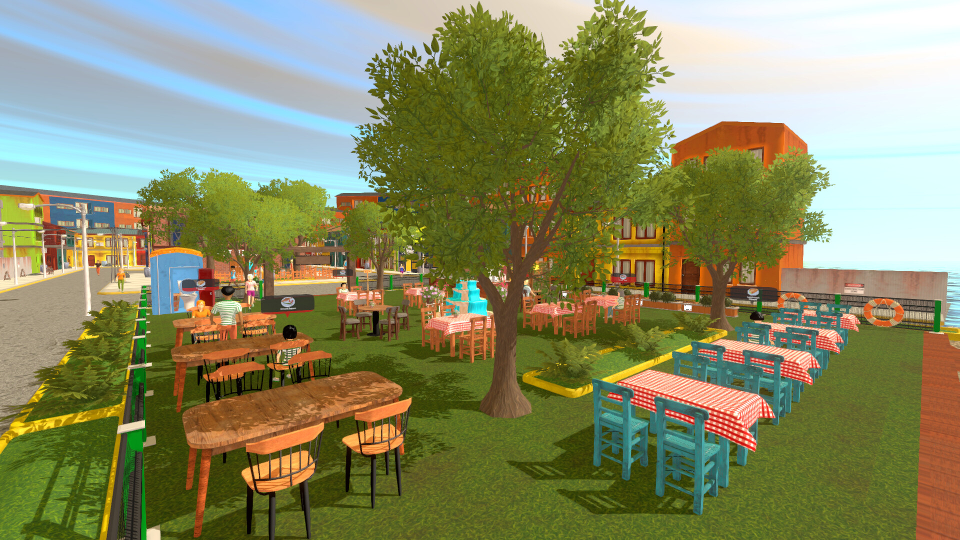 Dockside Dreams: Fish &amp; Cook Simulator