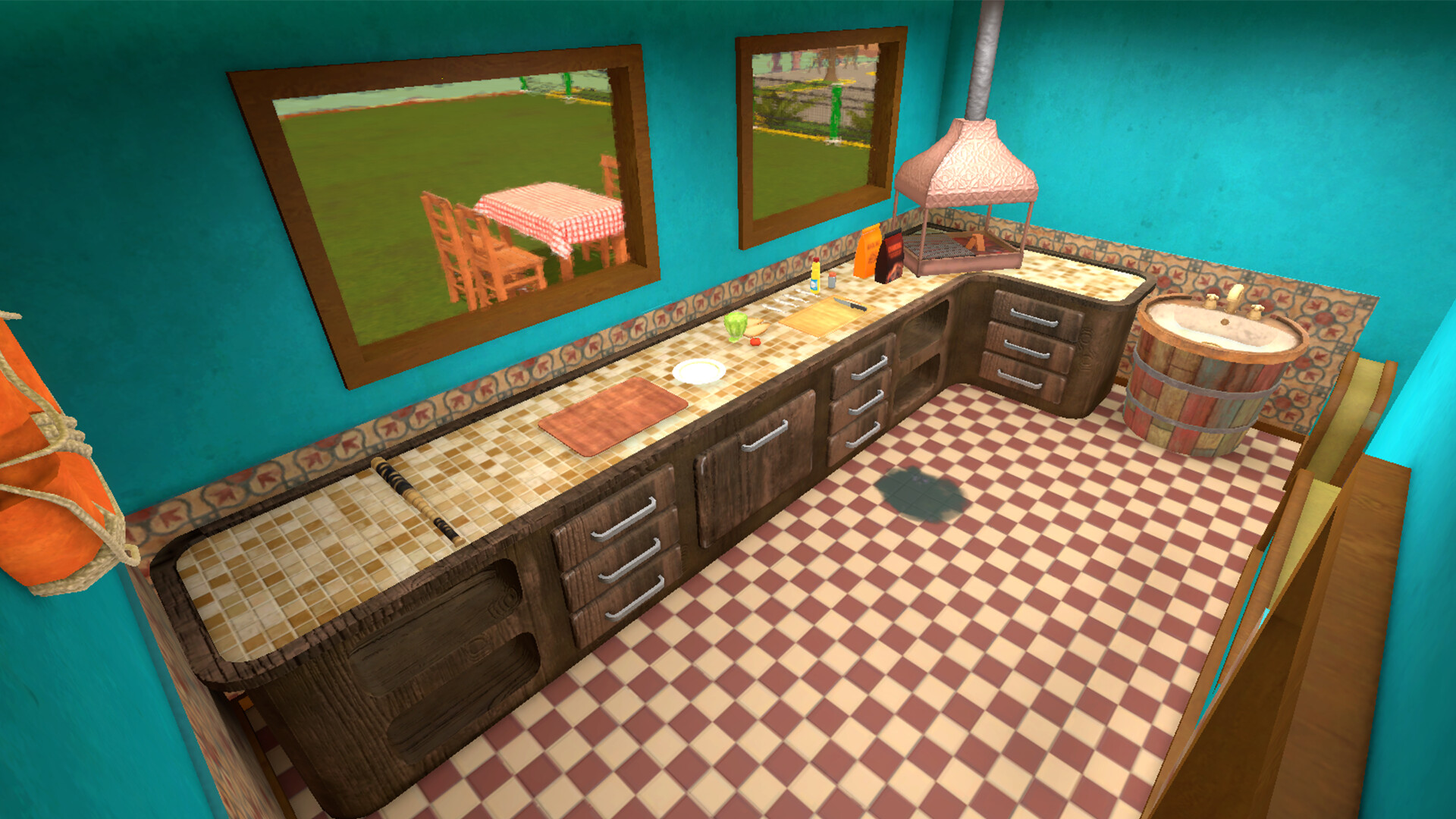 Dockside Dreams: Fish &amp; Cook Simulator