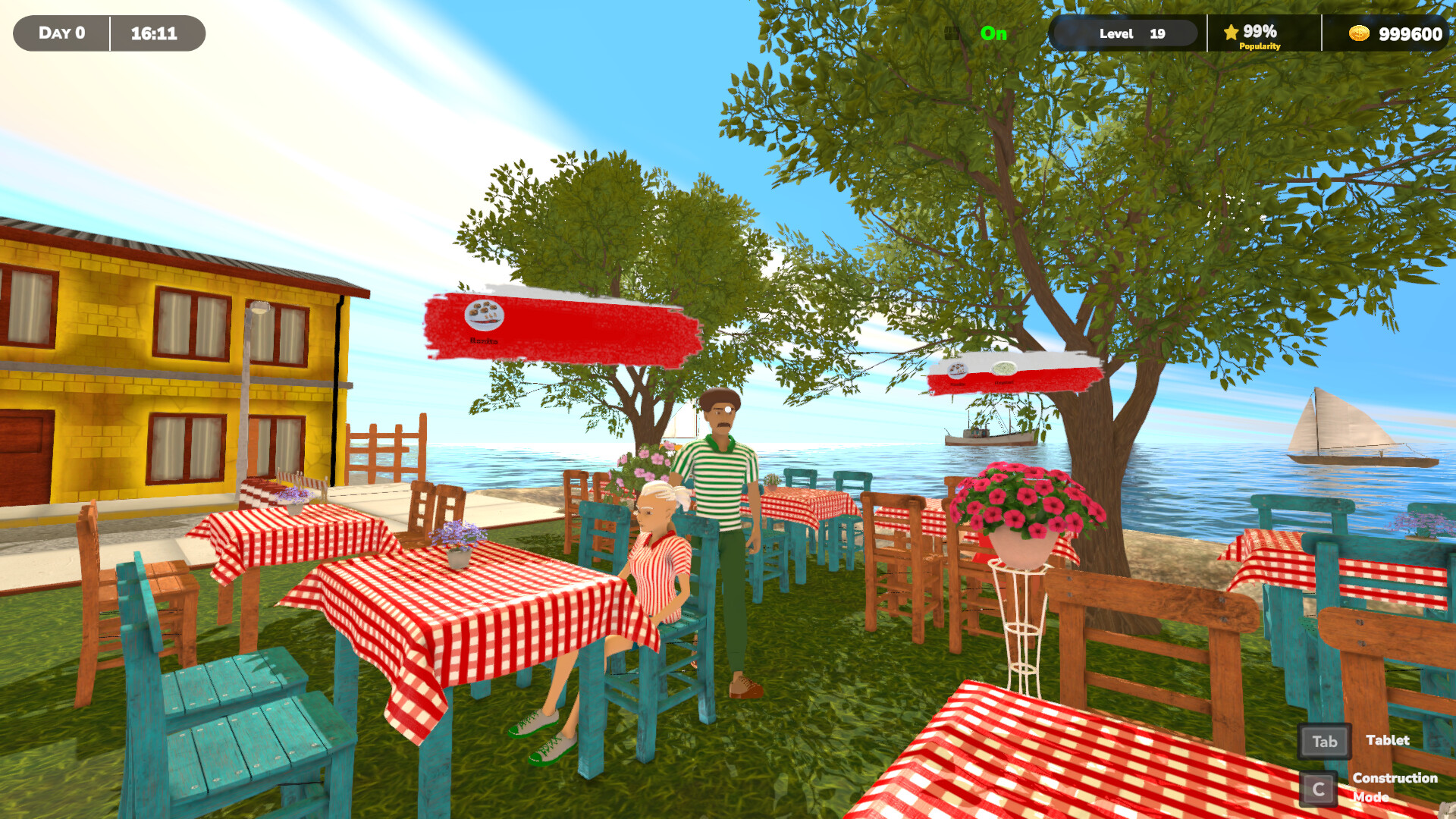 Dockside Dreams: Fish &amp; Cook Simulator