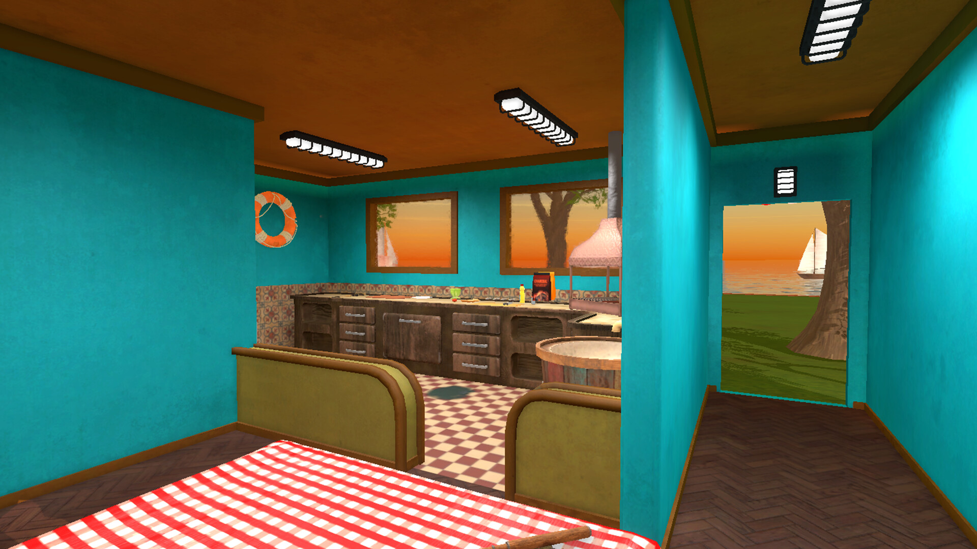 Dockside Dreams: Fish &amp; Cook Simulator