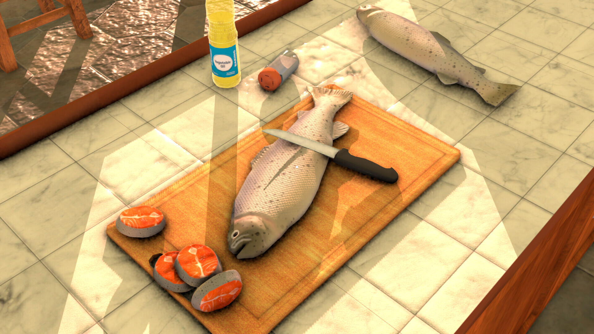 Dockside Dreams: Fish &amp; Cook Simulator