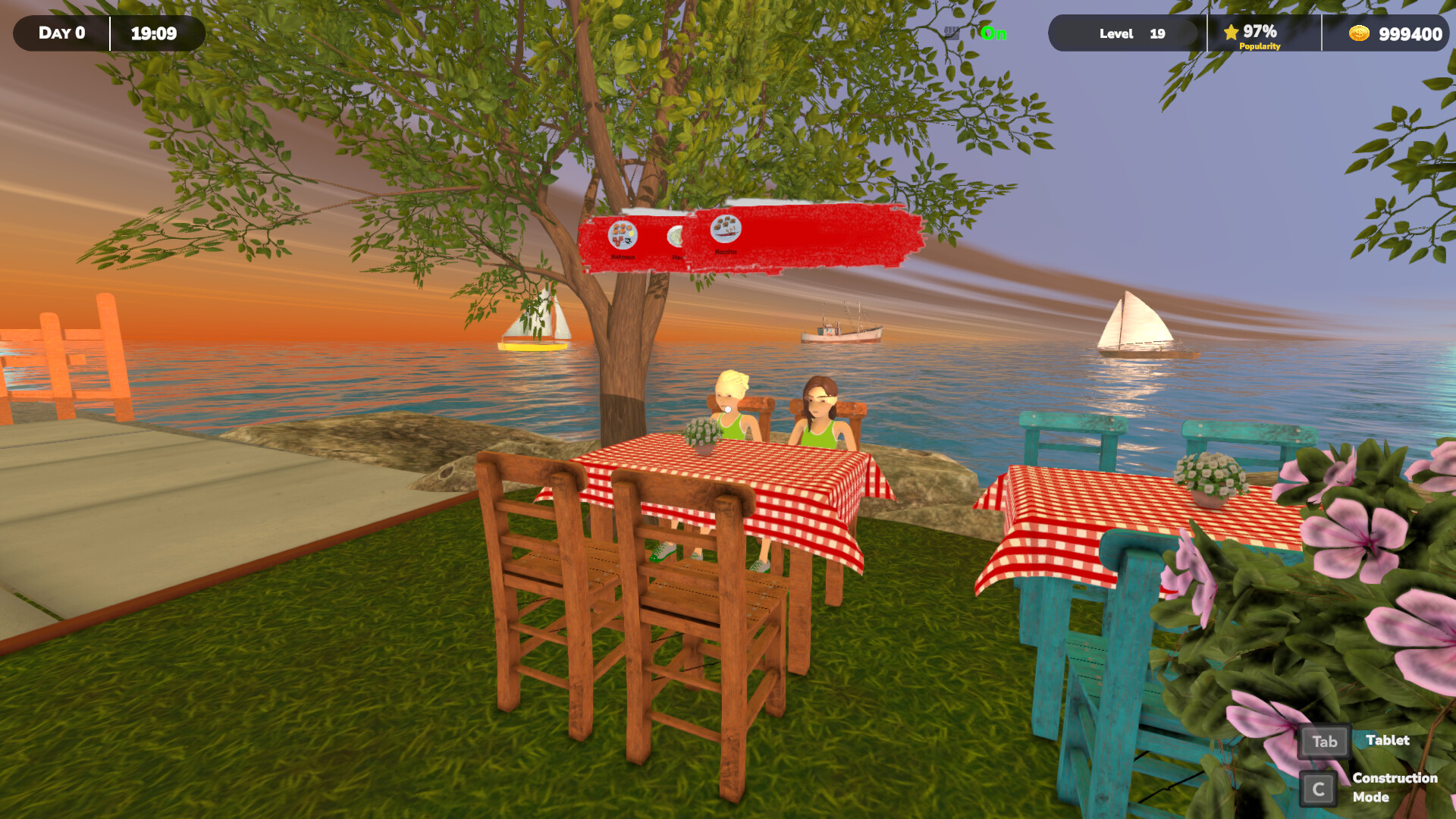 Dockside Dreams: Fish &amp; Cook Simulator