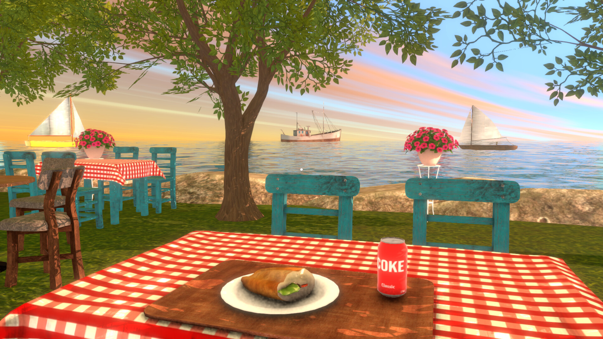 Dockside Dreams: Fish &amp; Cook Simulator