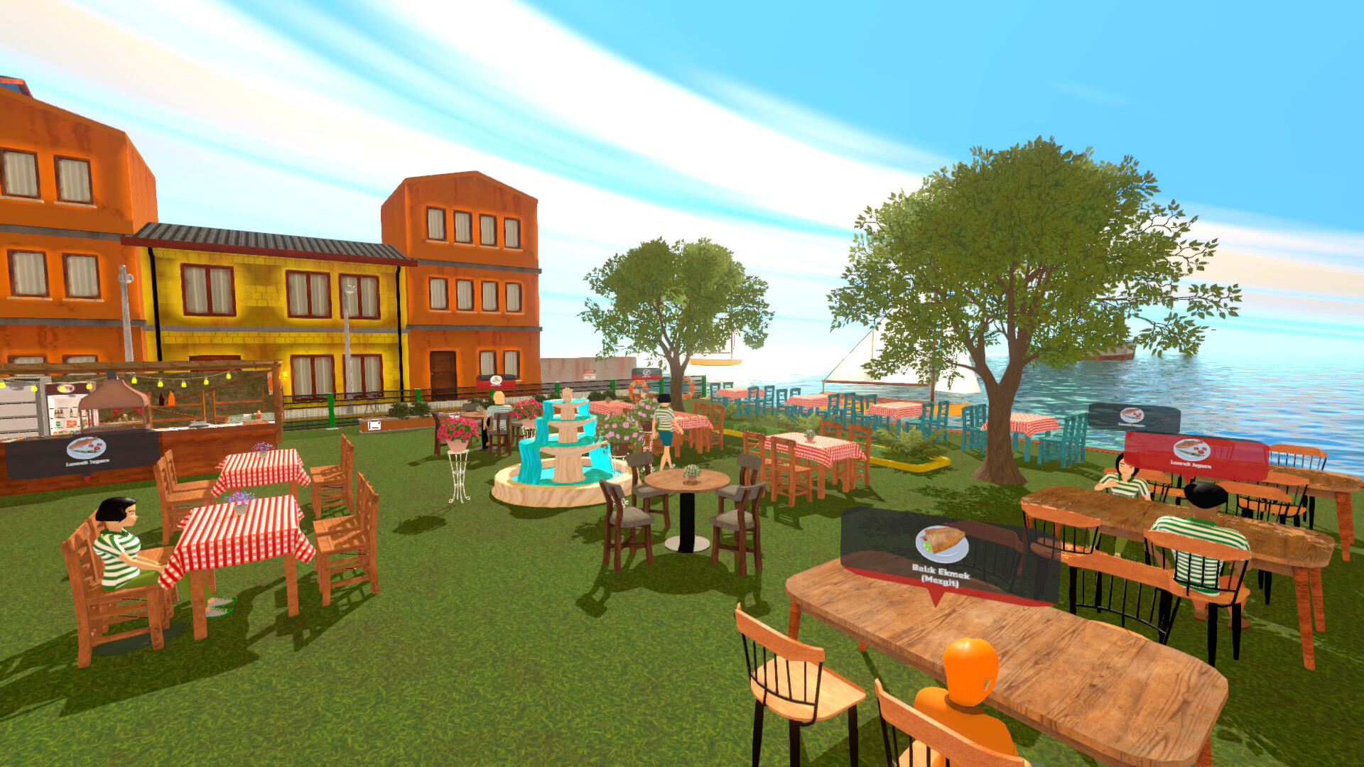 Dockside Dreams: Fish &amp; Cook Simulator