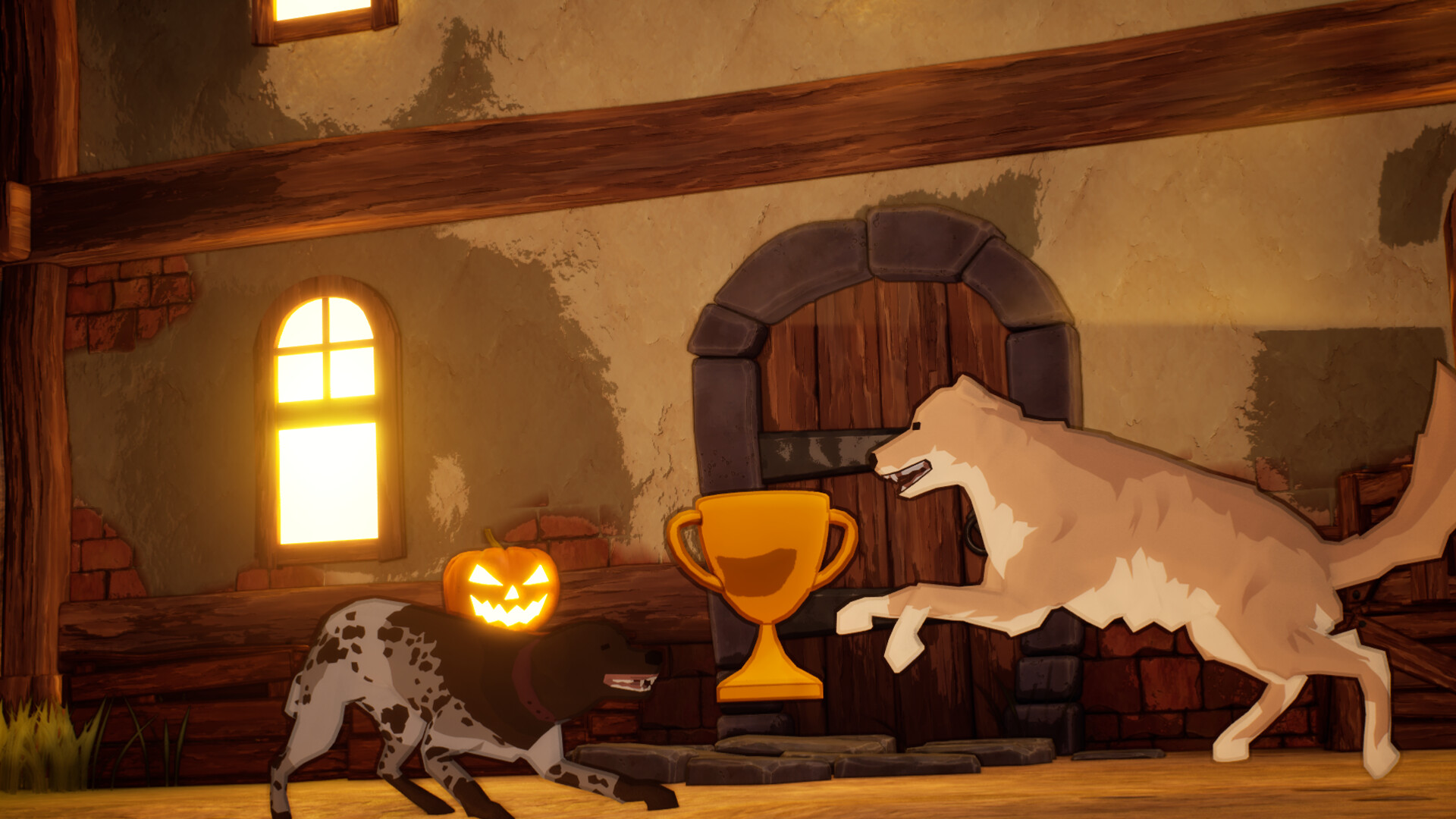 Woofy Run