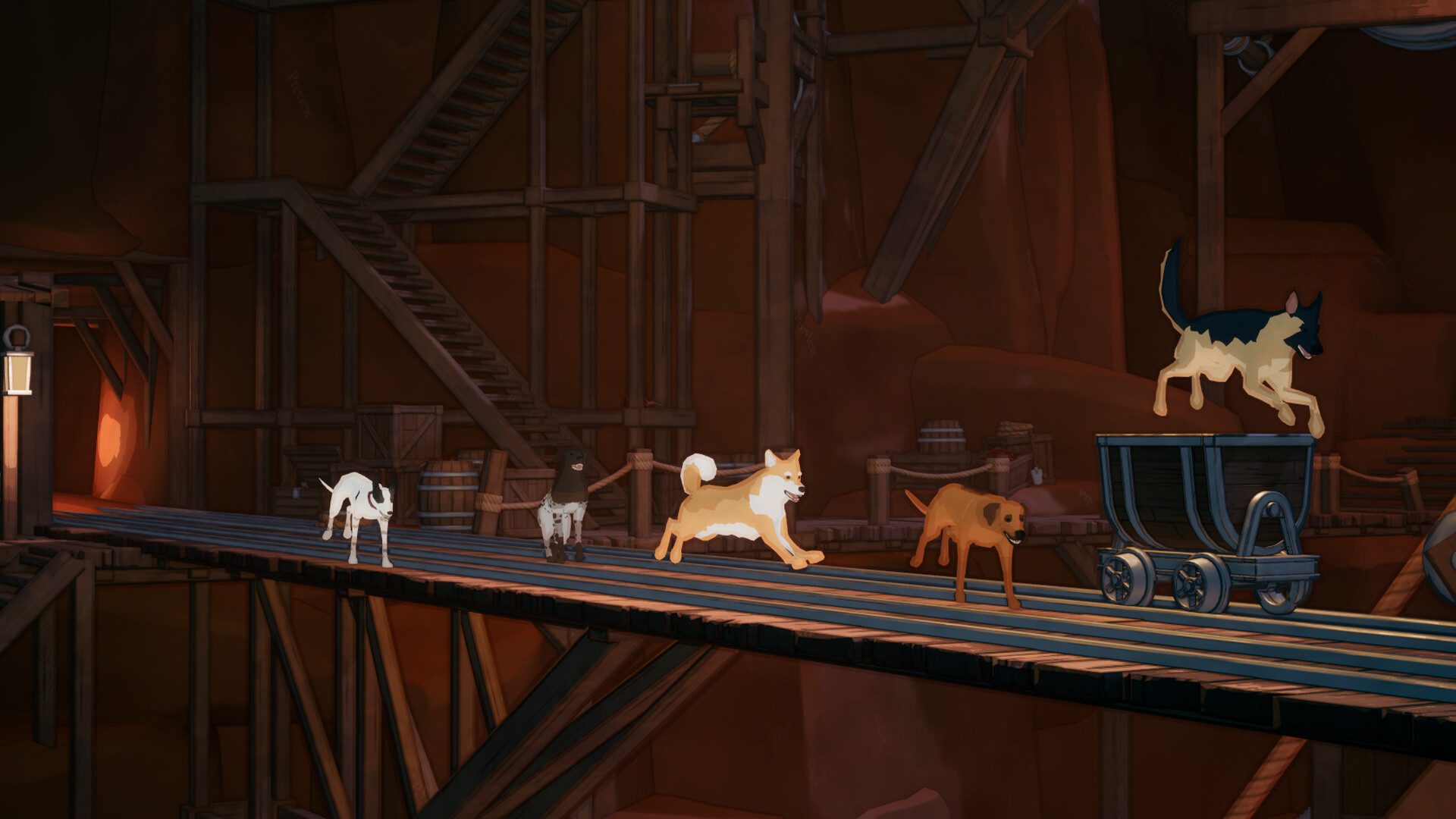 Woofy Run