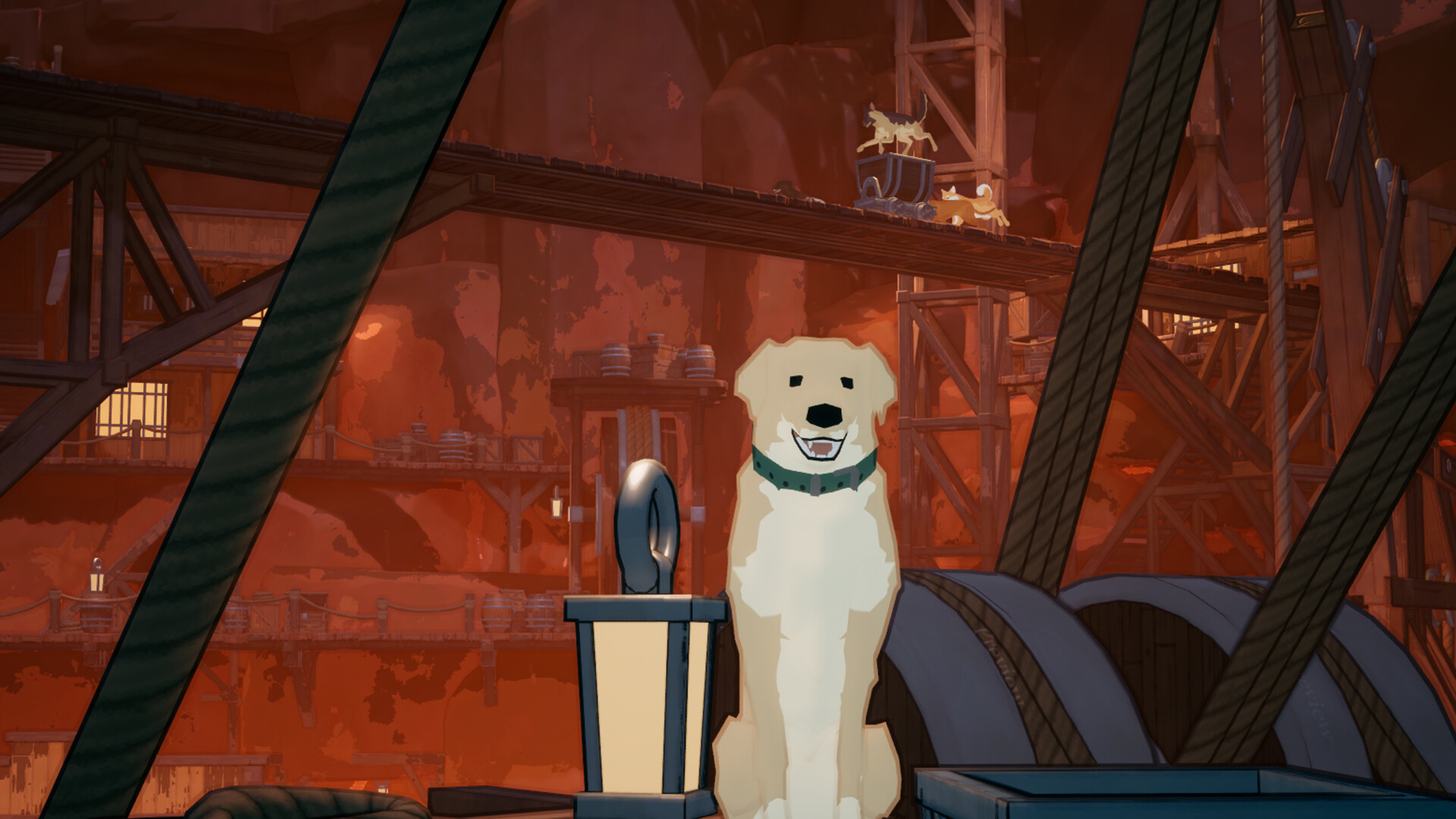 Woofy Run
