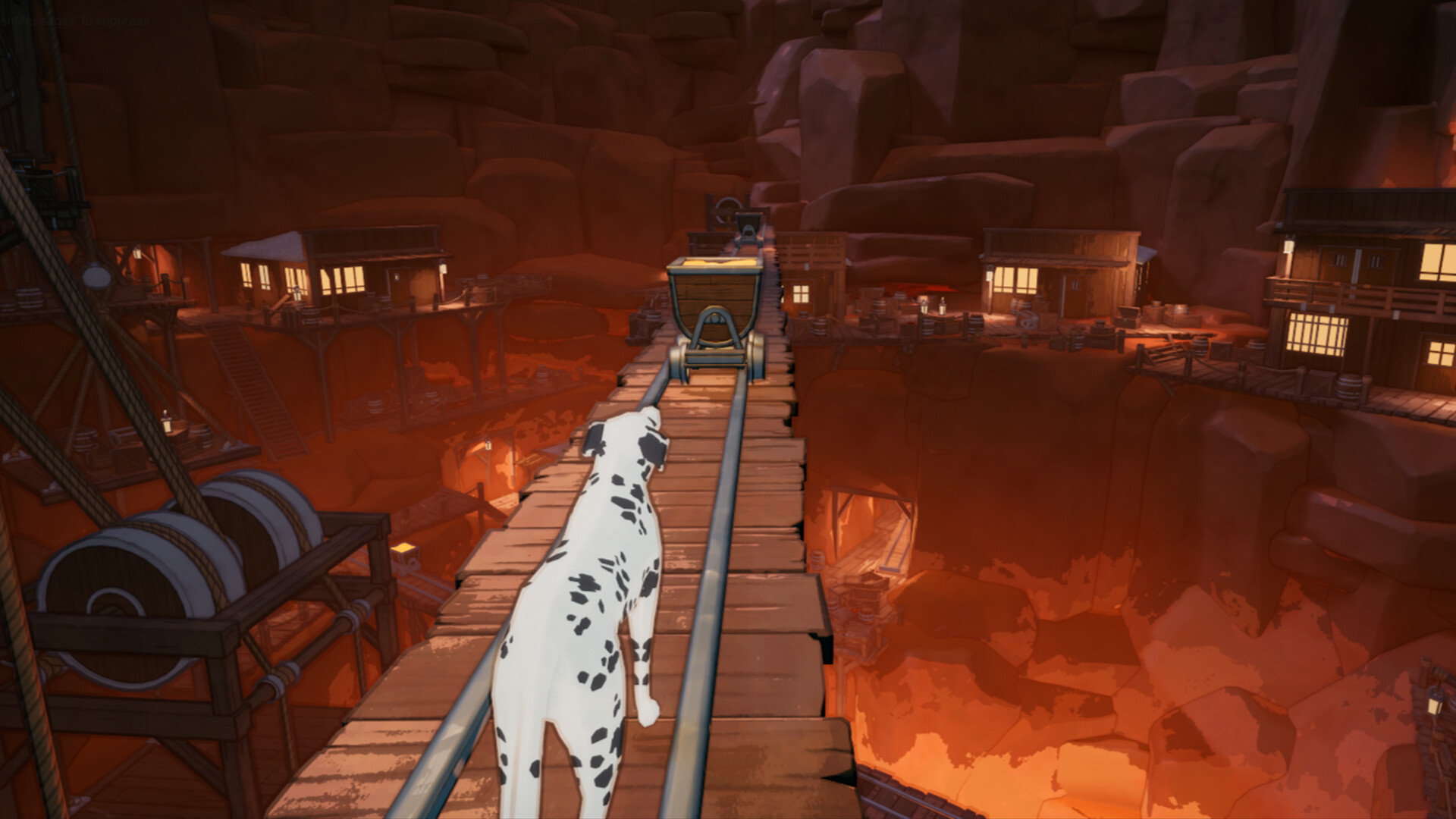 Woofy Run