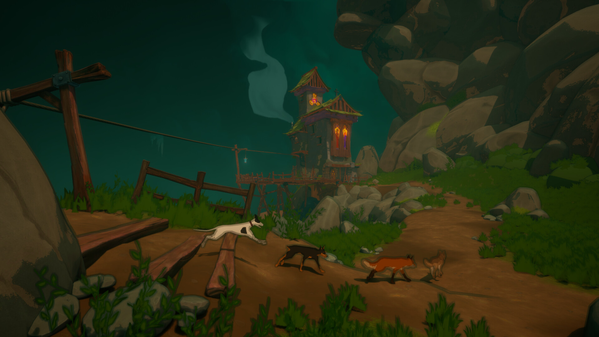 Woofy Run