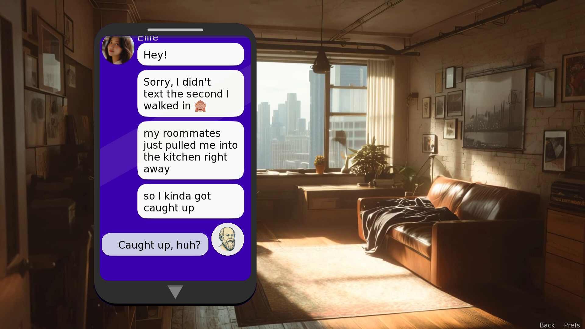 Lucky Break: Dating in New York