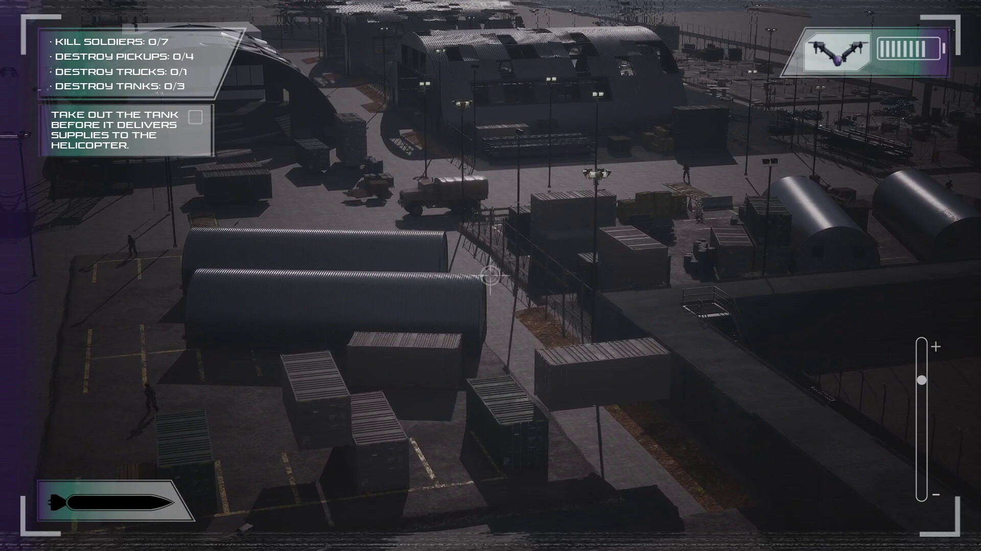 Kamikaze Strike: FPV Drone