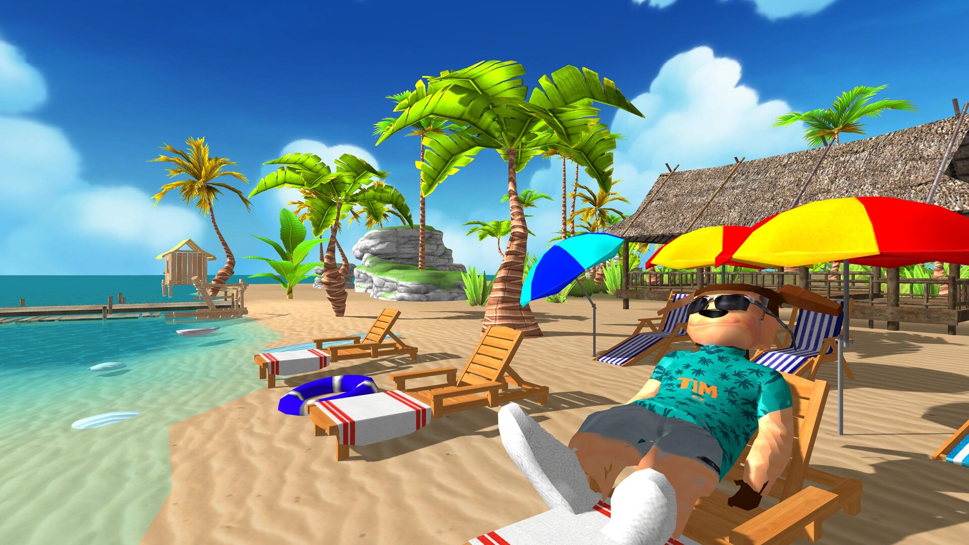 5 Nights at Timokha 5: Island