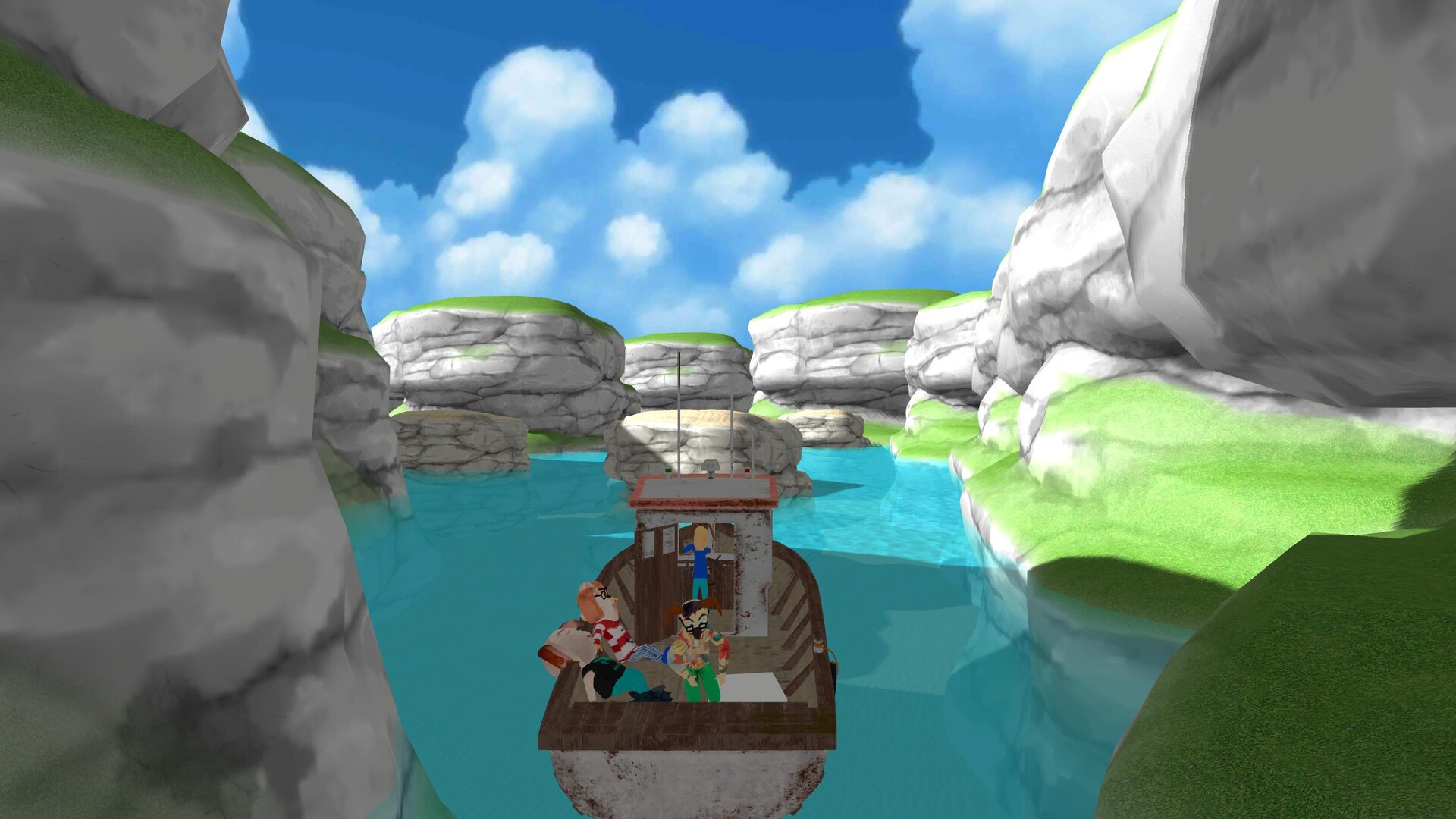 5 Nights at Timokha 5: Island