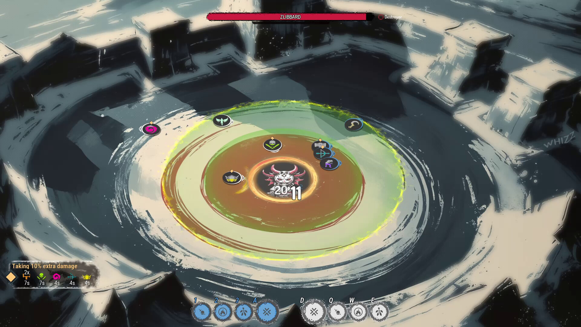 Circle of Bosses