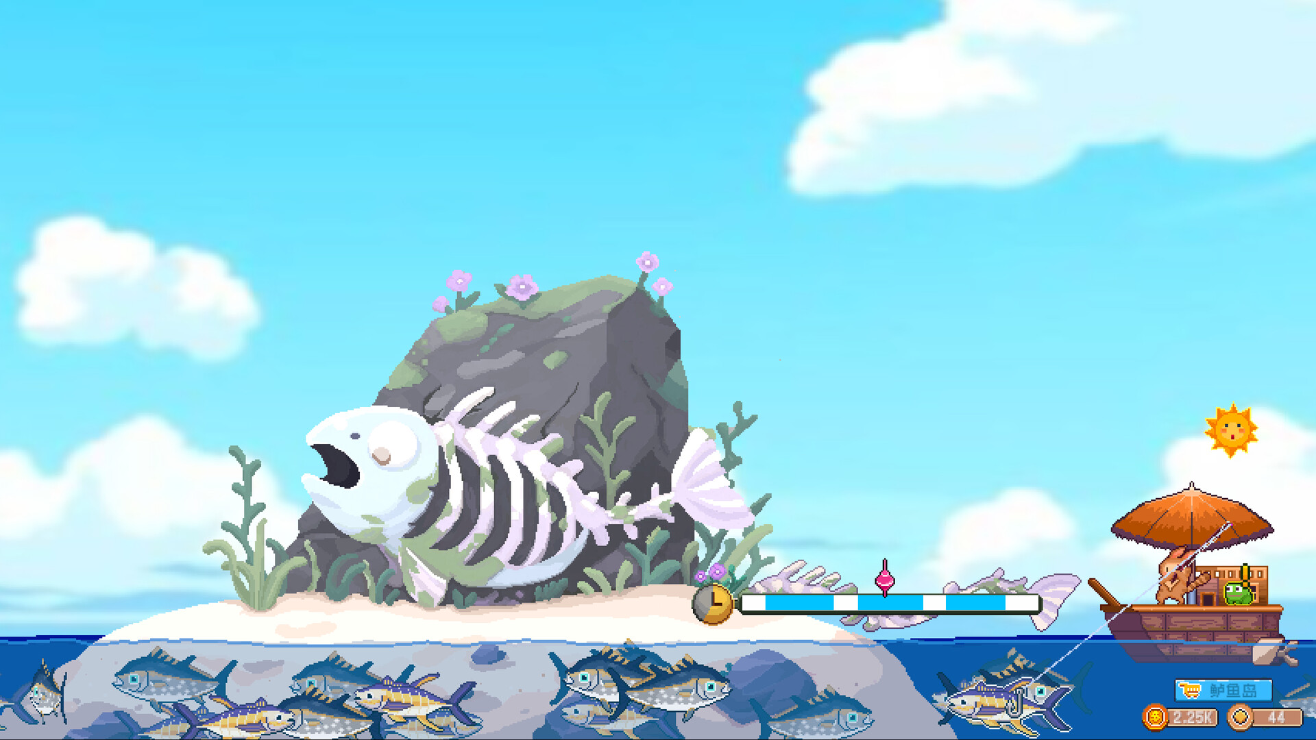 Fishing Tales: Neko’s Journey